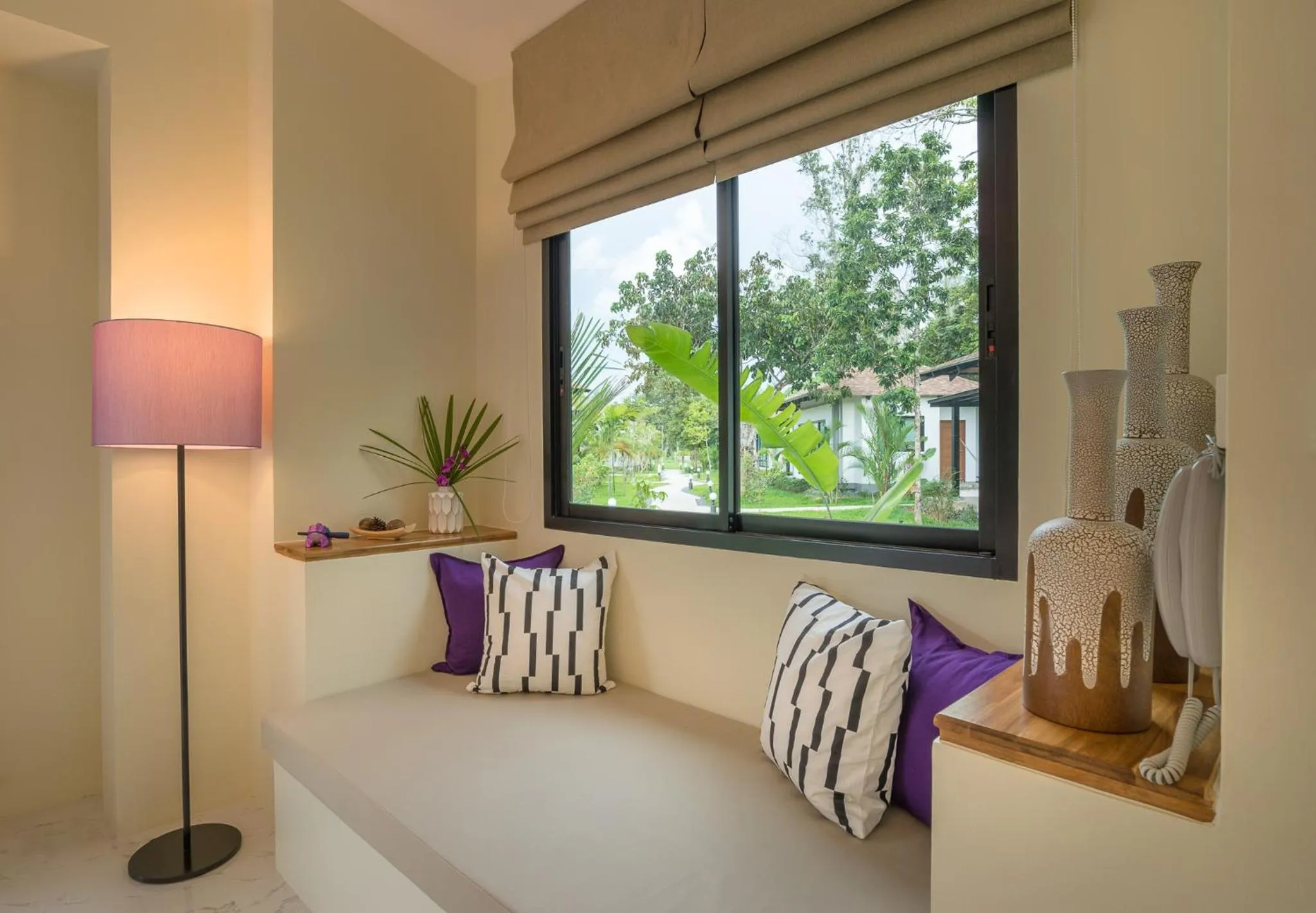 Decorative detail in Aonang Eco Villa - SHA Extra Plus