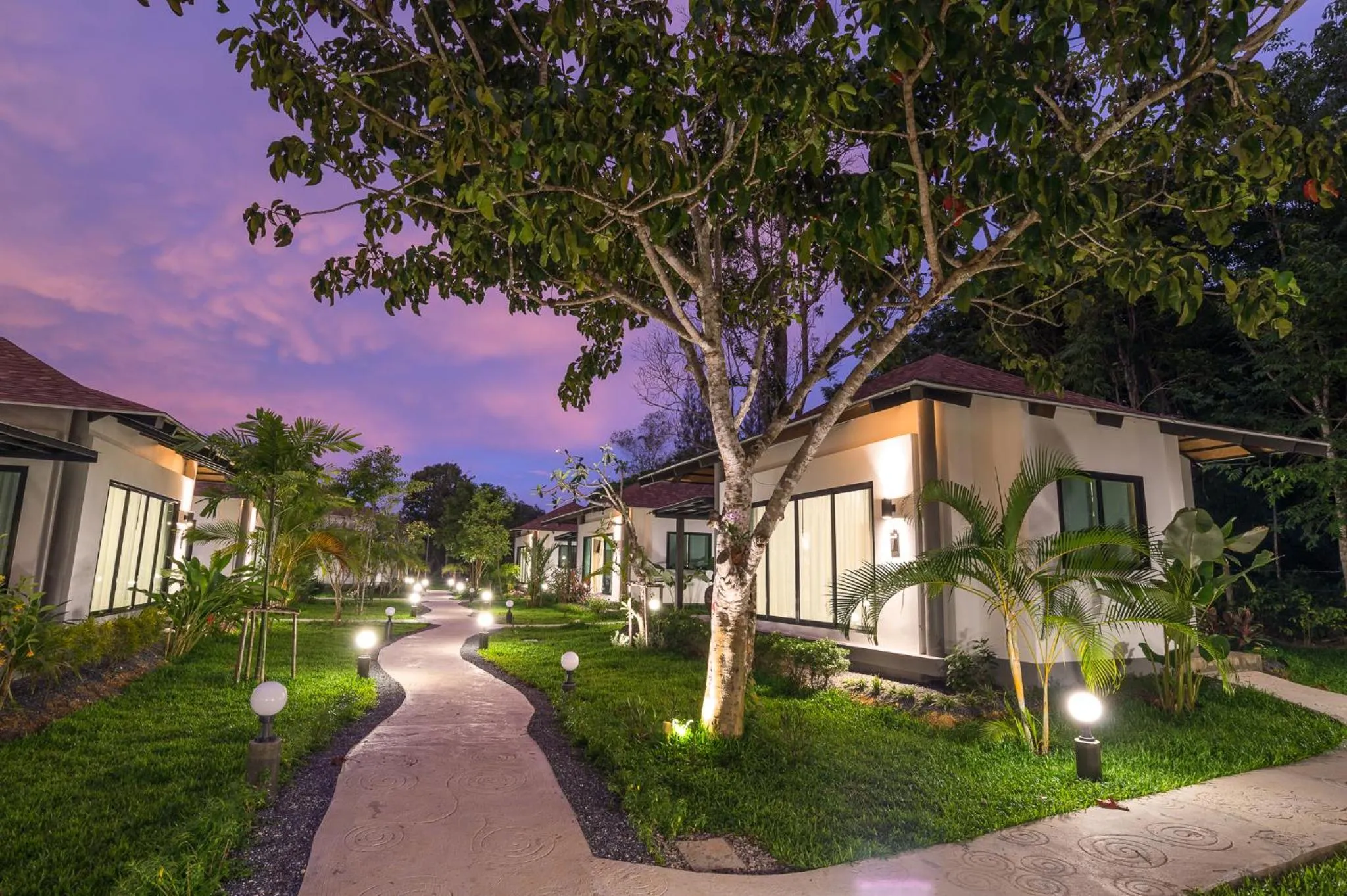 Property building in Aonang Eco Villa - SHA Extra Plus