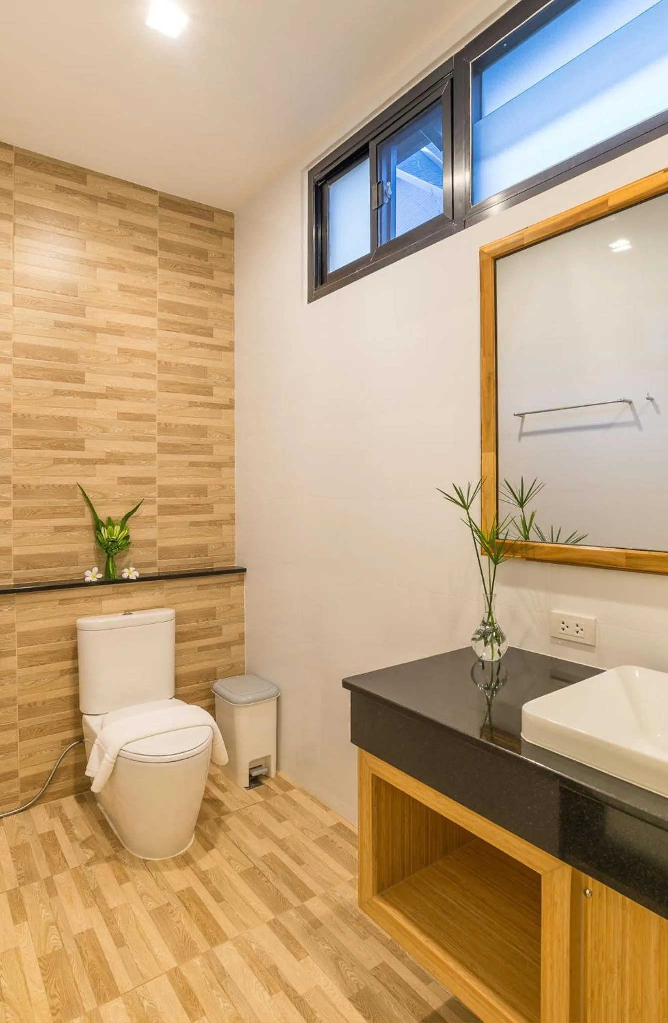 Bathroom in Aonang Eco Villa - SHA Extra Plus