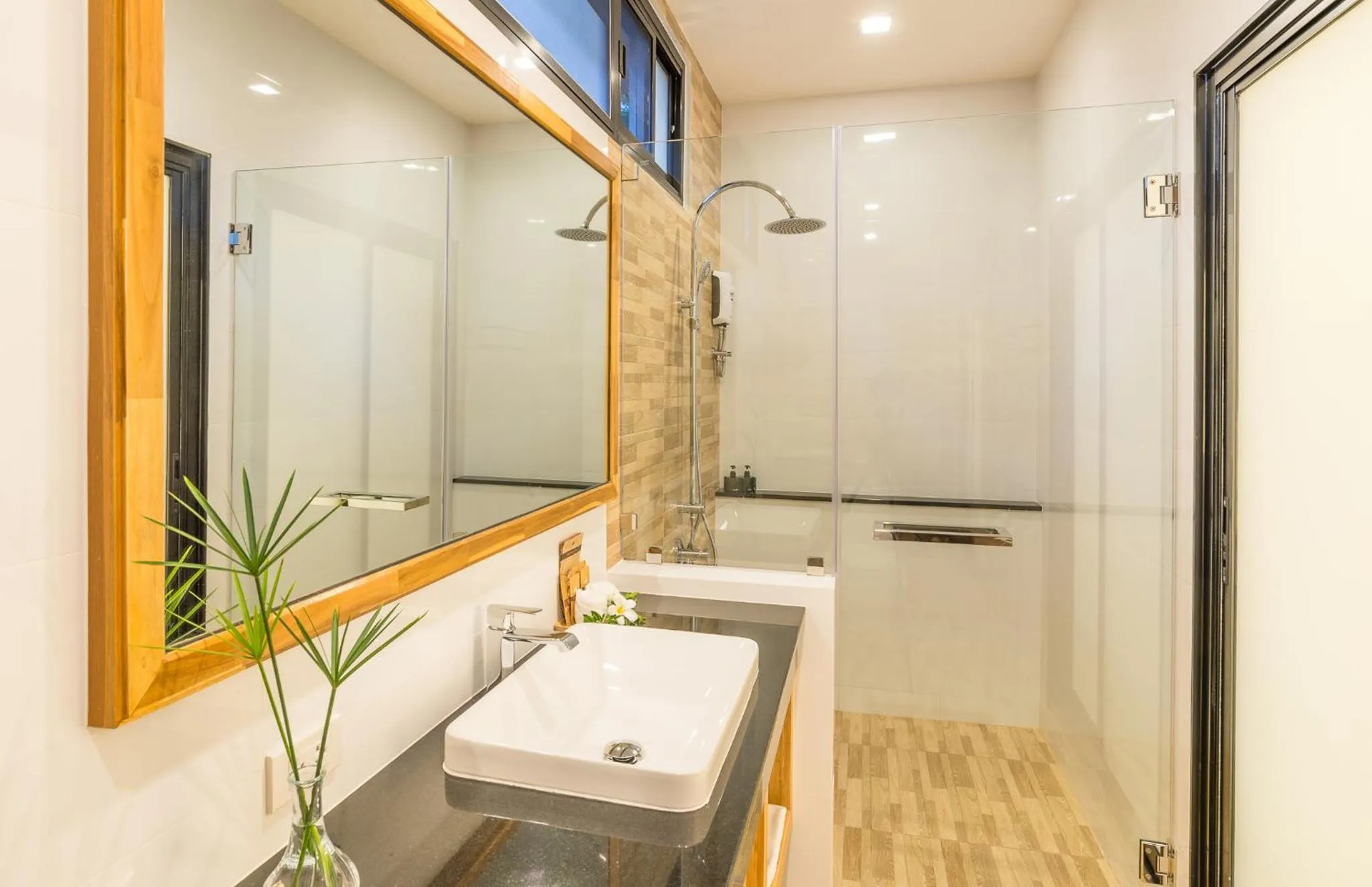 Shower in Aonang Eco Villa - SHA Extra Plus