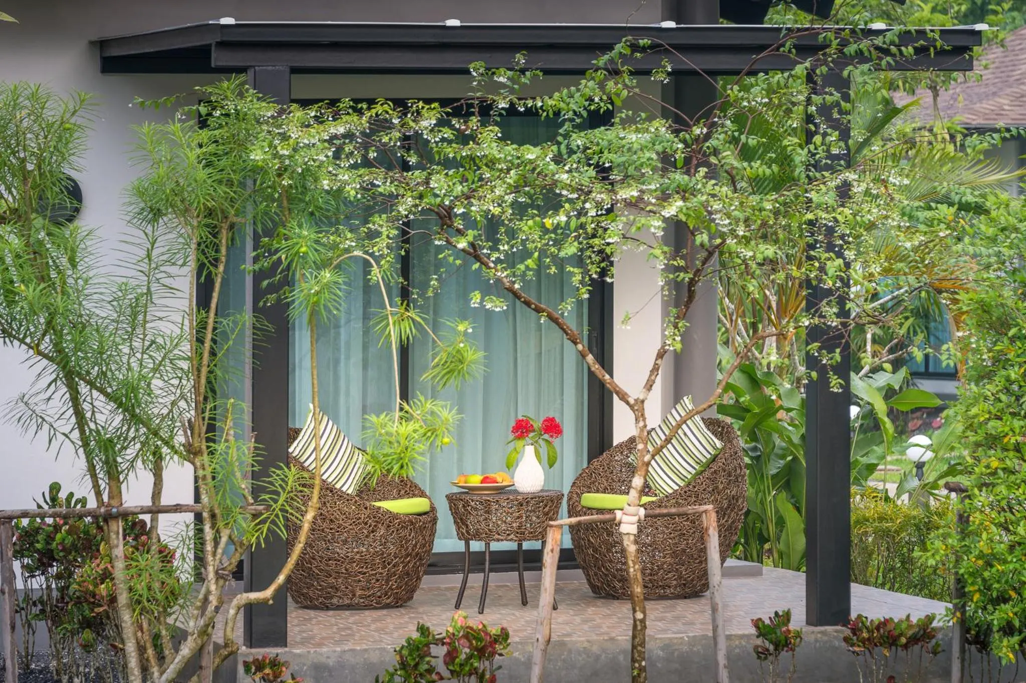 Patio in Aonang Eco Villa - SHA Extra Plus