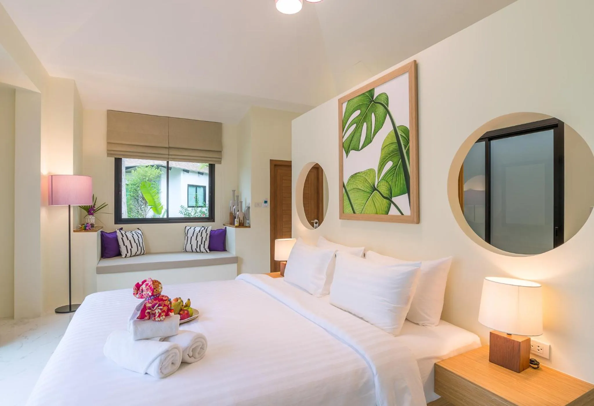 Bed in Aonang Eco Villa - SHA Extra Plus