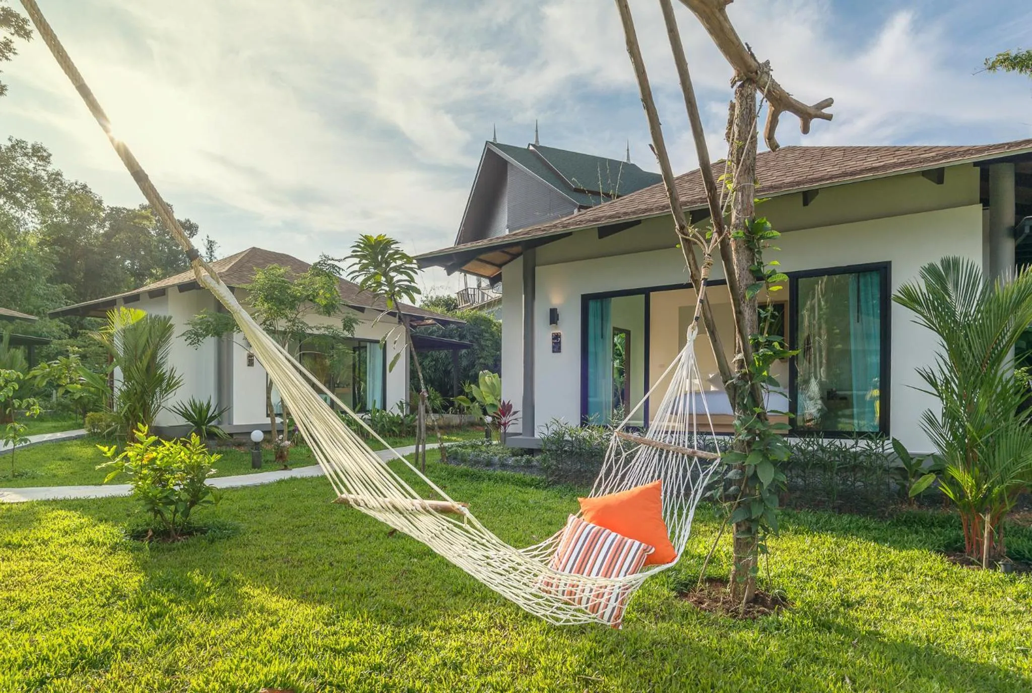 Property building in Aonang Eco Villa - SHA Extra Plus