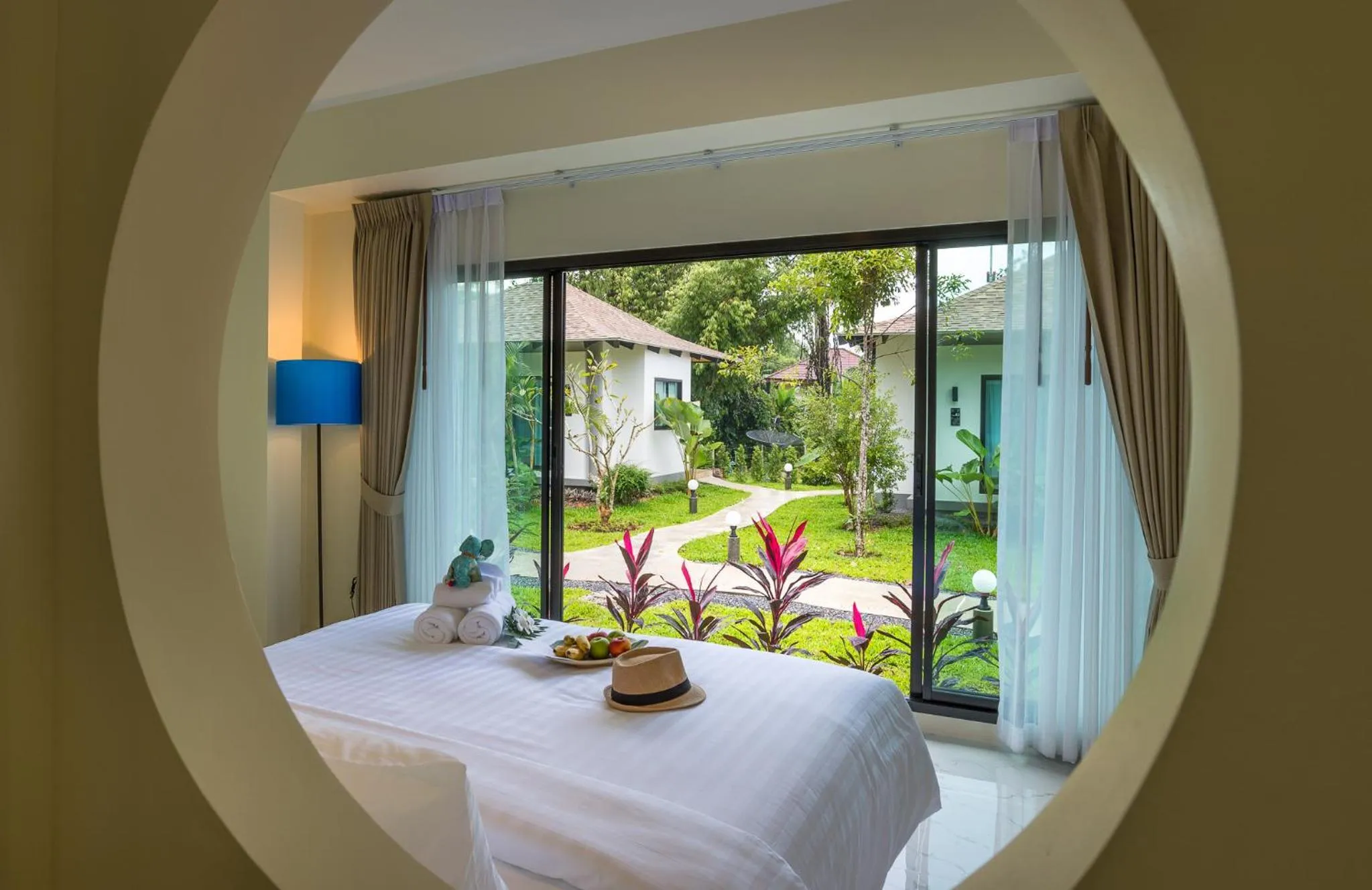 Bedroom, Bed in Aonang Eco Villa - SHA Extra Plus