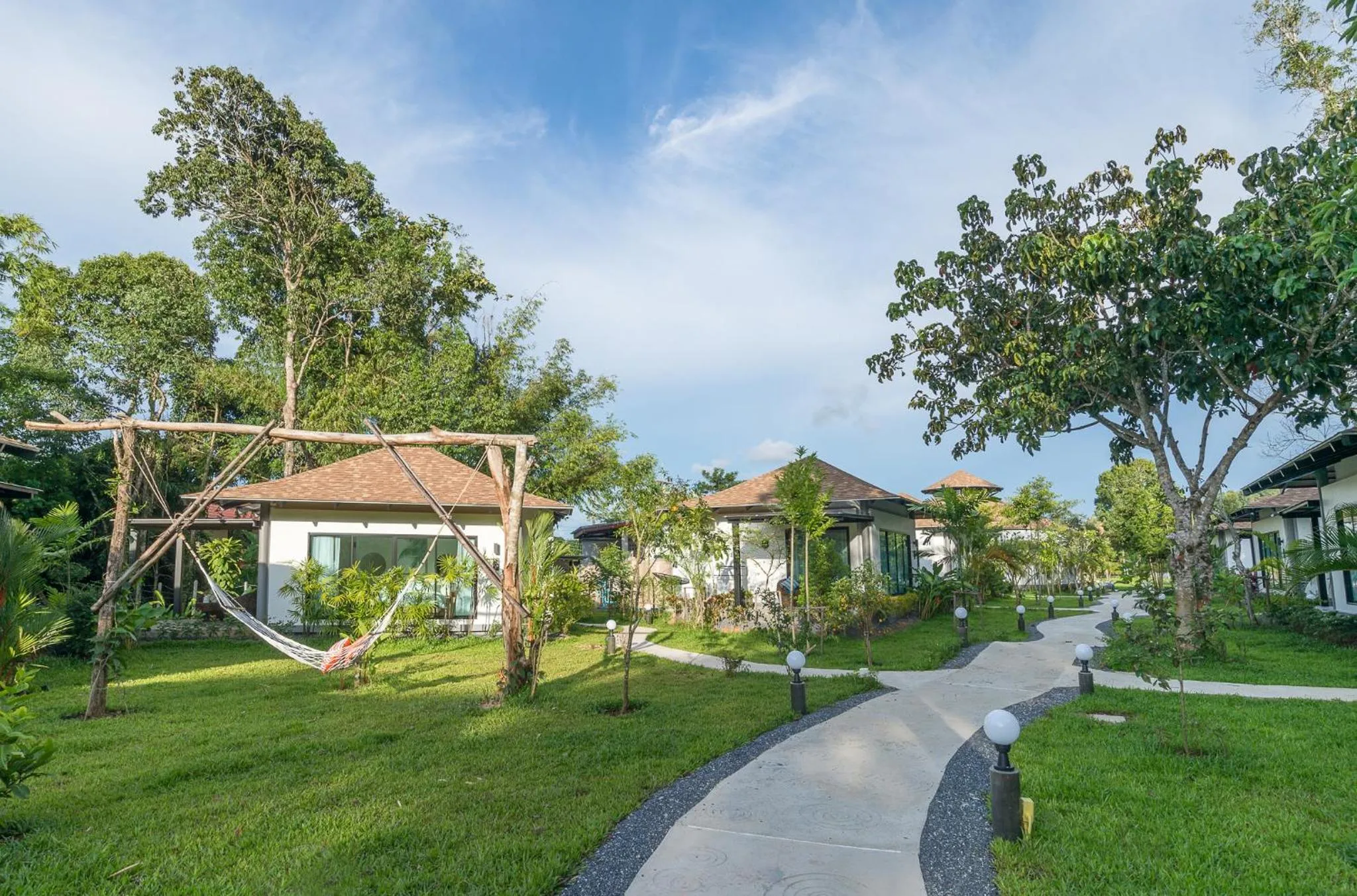 Property building in Aonang Eco Villa - SHA Extra Plus