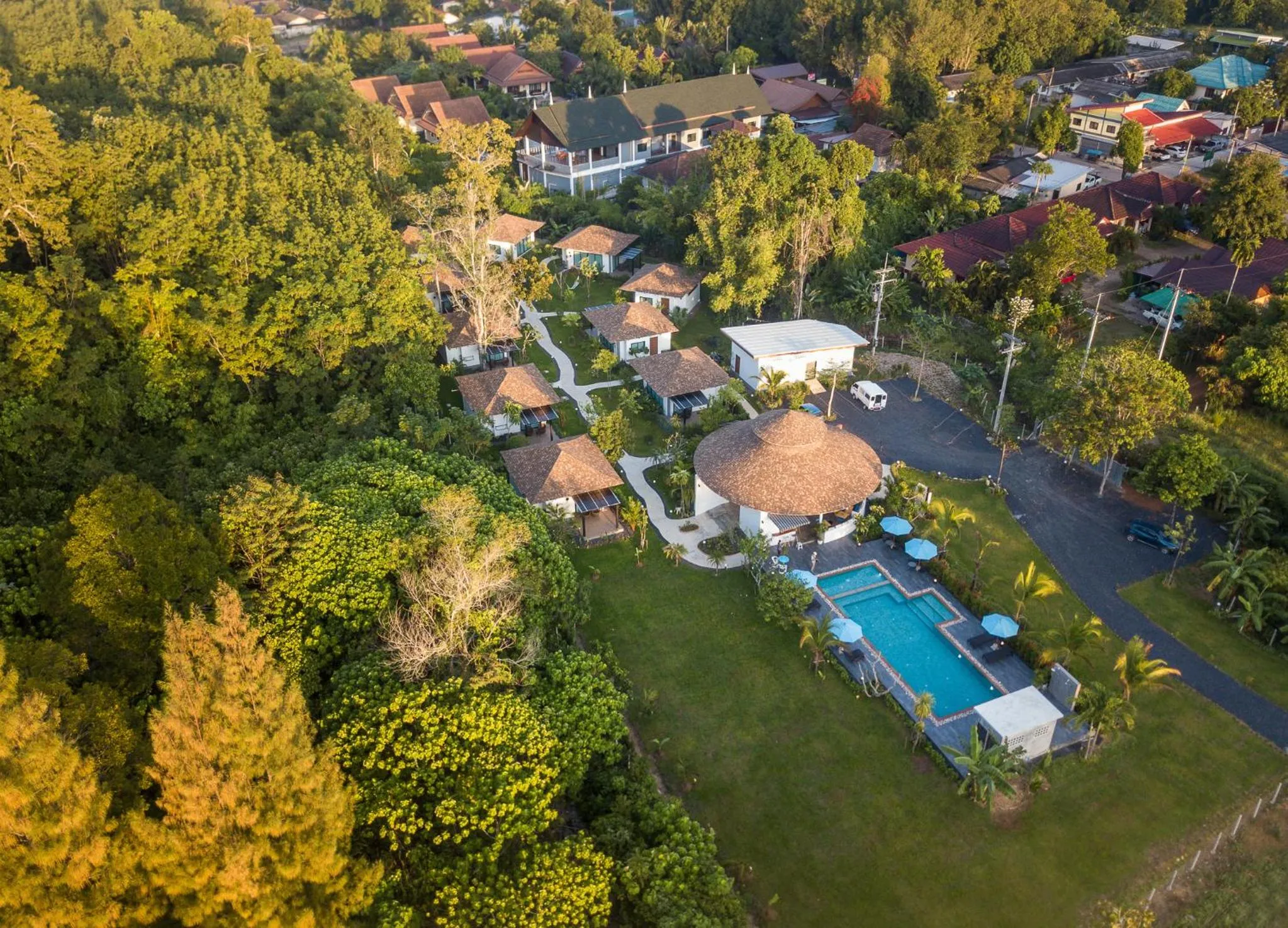 Bird's eye view in Aonang Eco Villa - SHA Extra Plus