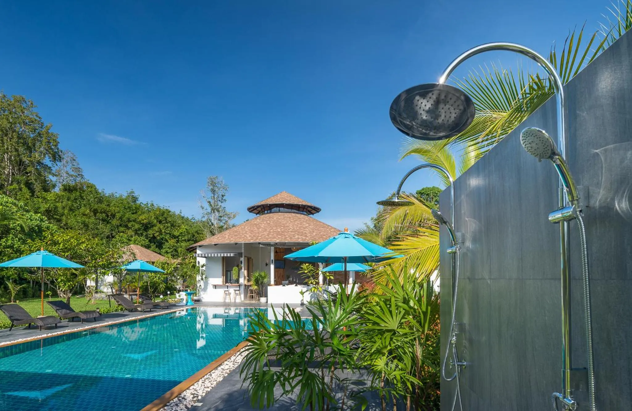 Pool view in Aonang Eco Villa - SHA Extra Plus