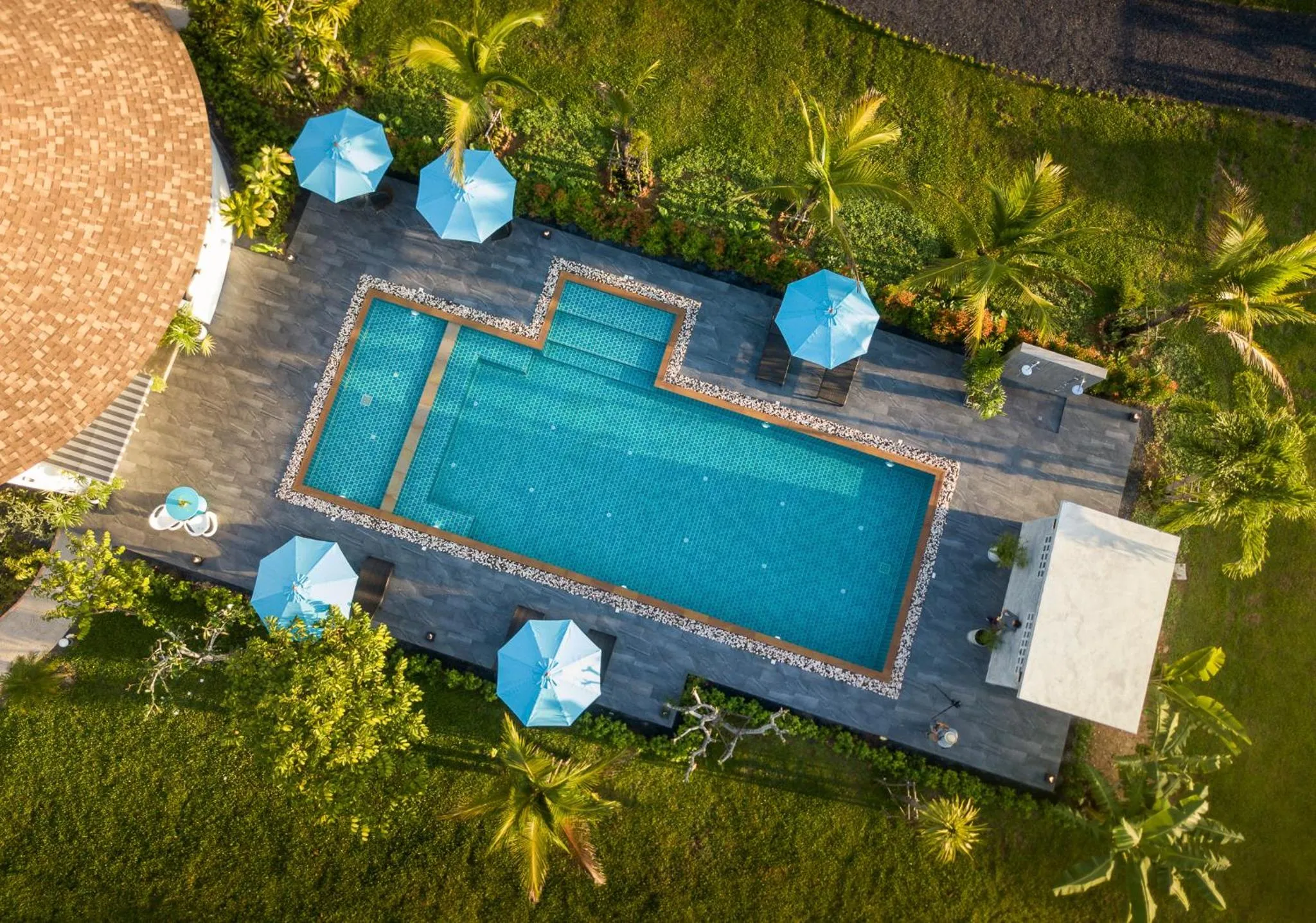 Bird's eye view in Aonang Eco Villa - SHA Extra Plus