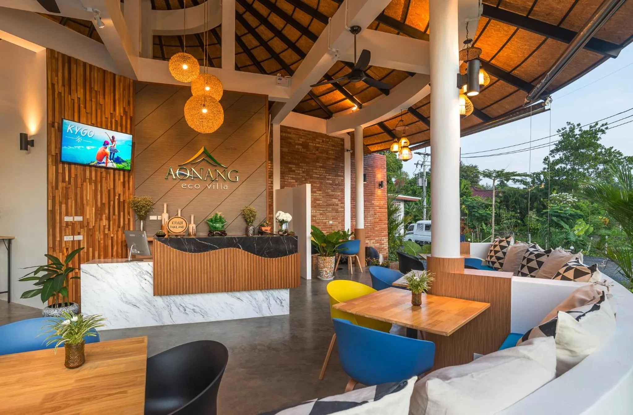 Lobby or reception in Aonang Eco Villa - SHA Extra Plus