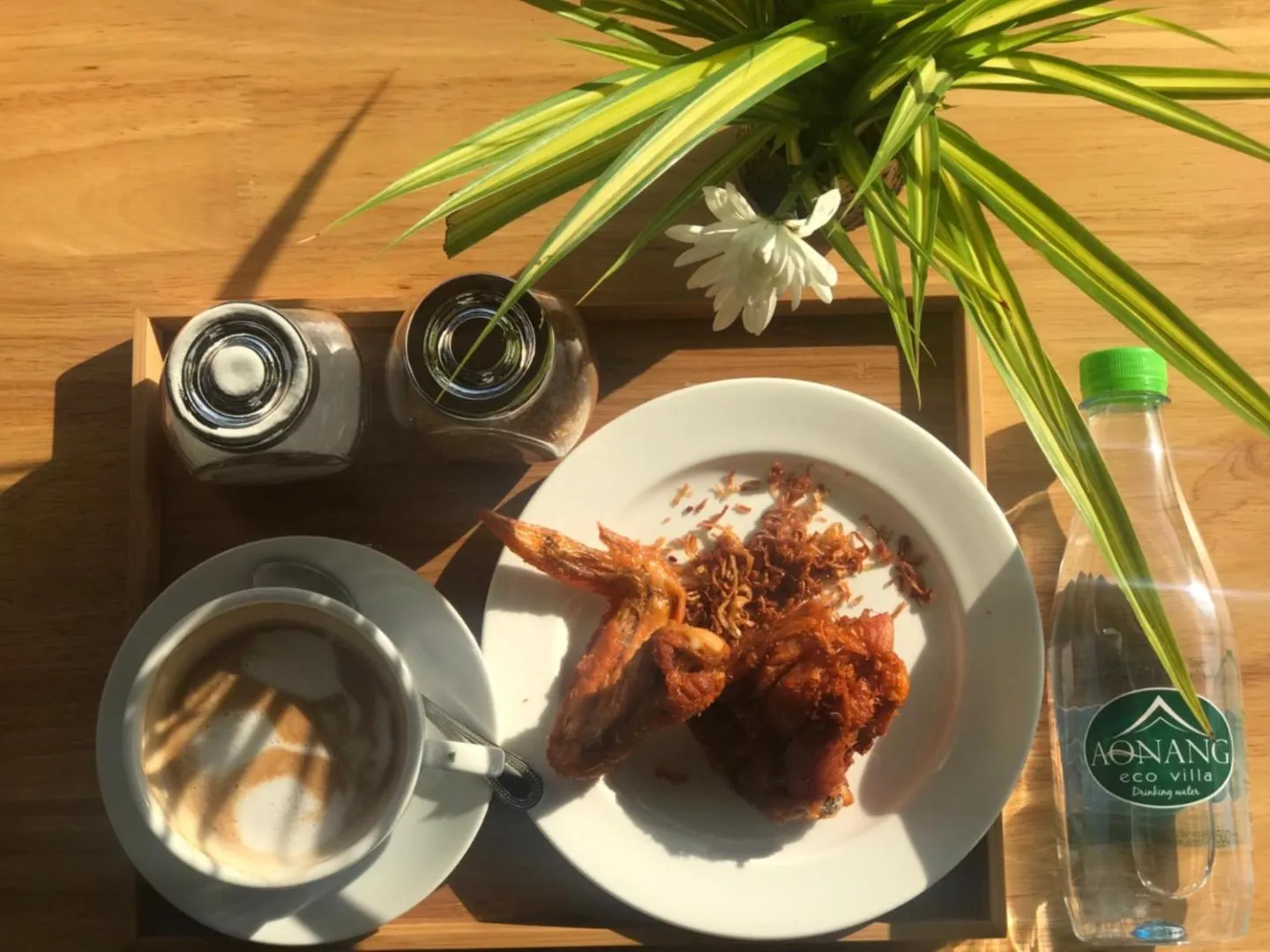 Breakfast in Aonang Eco Villa - SHA Extra Plus