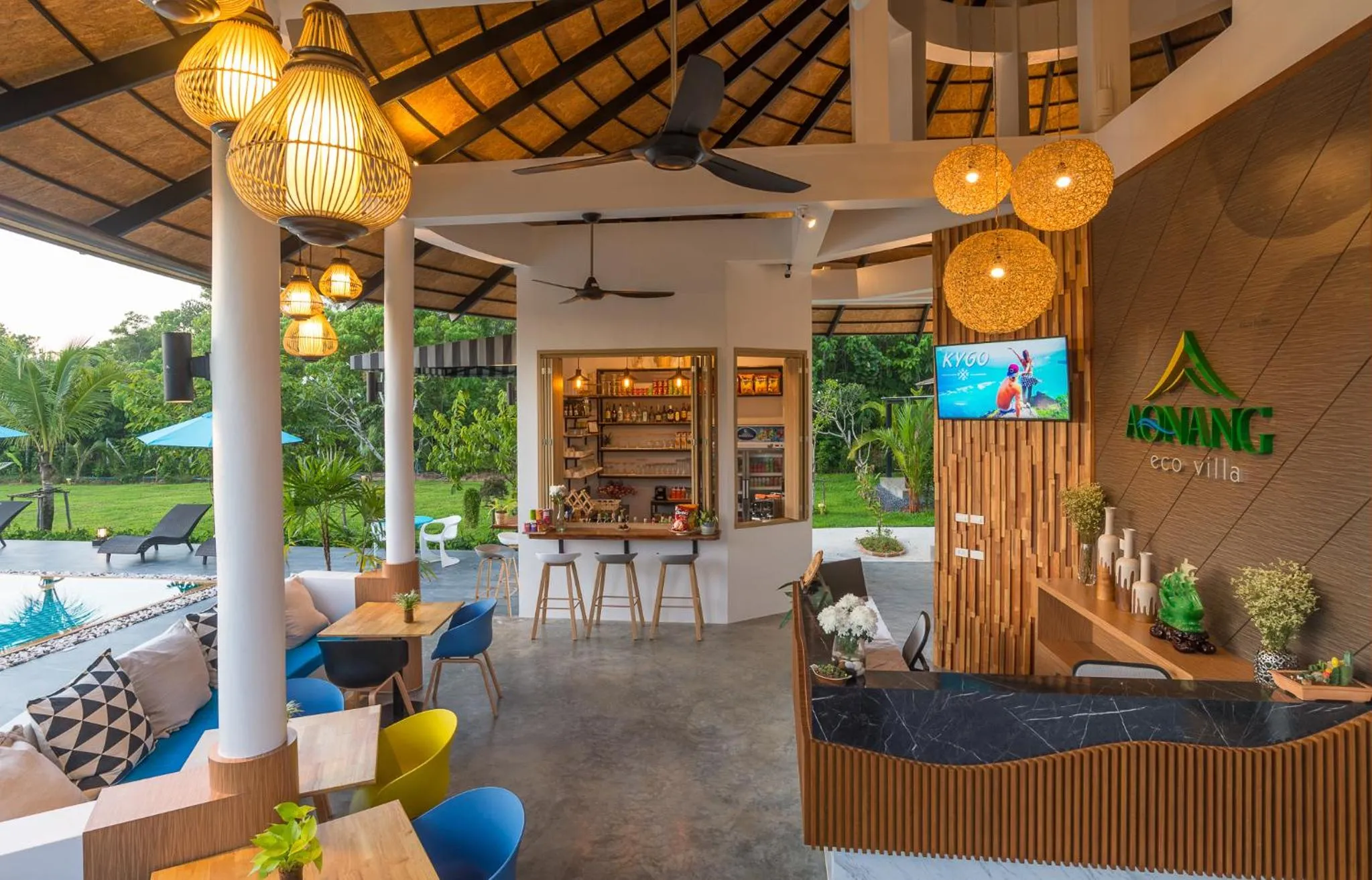 Decorative detail in Aonang Eco Villa - SHA Extra Plus