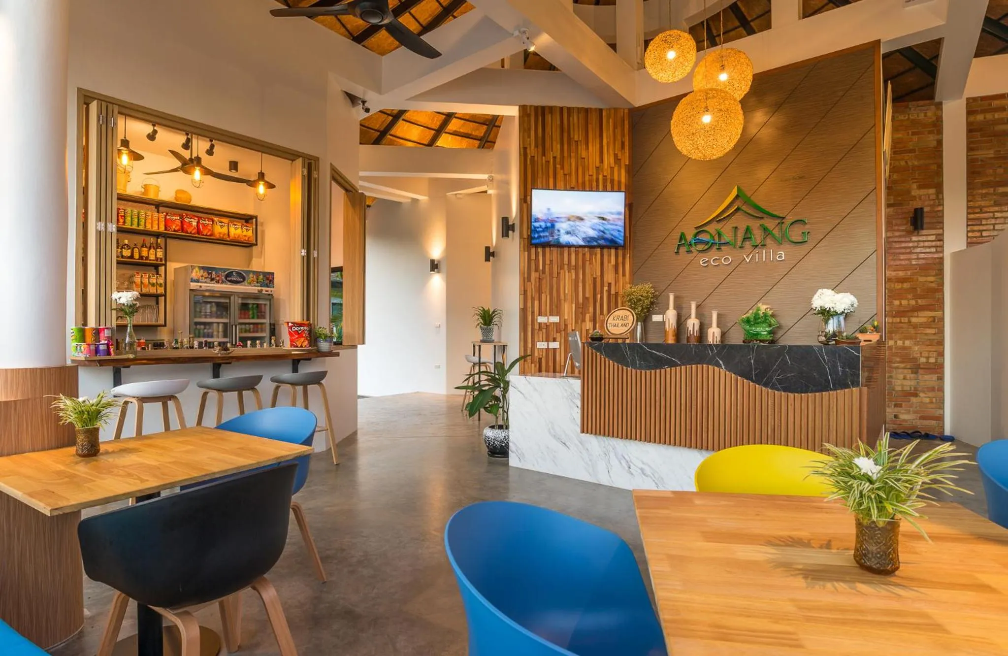 Restaurant/places to eat in Aonang Eco Villa - SHA Extra Plus