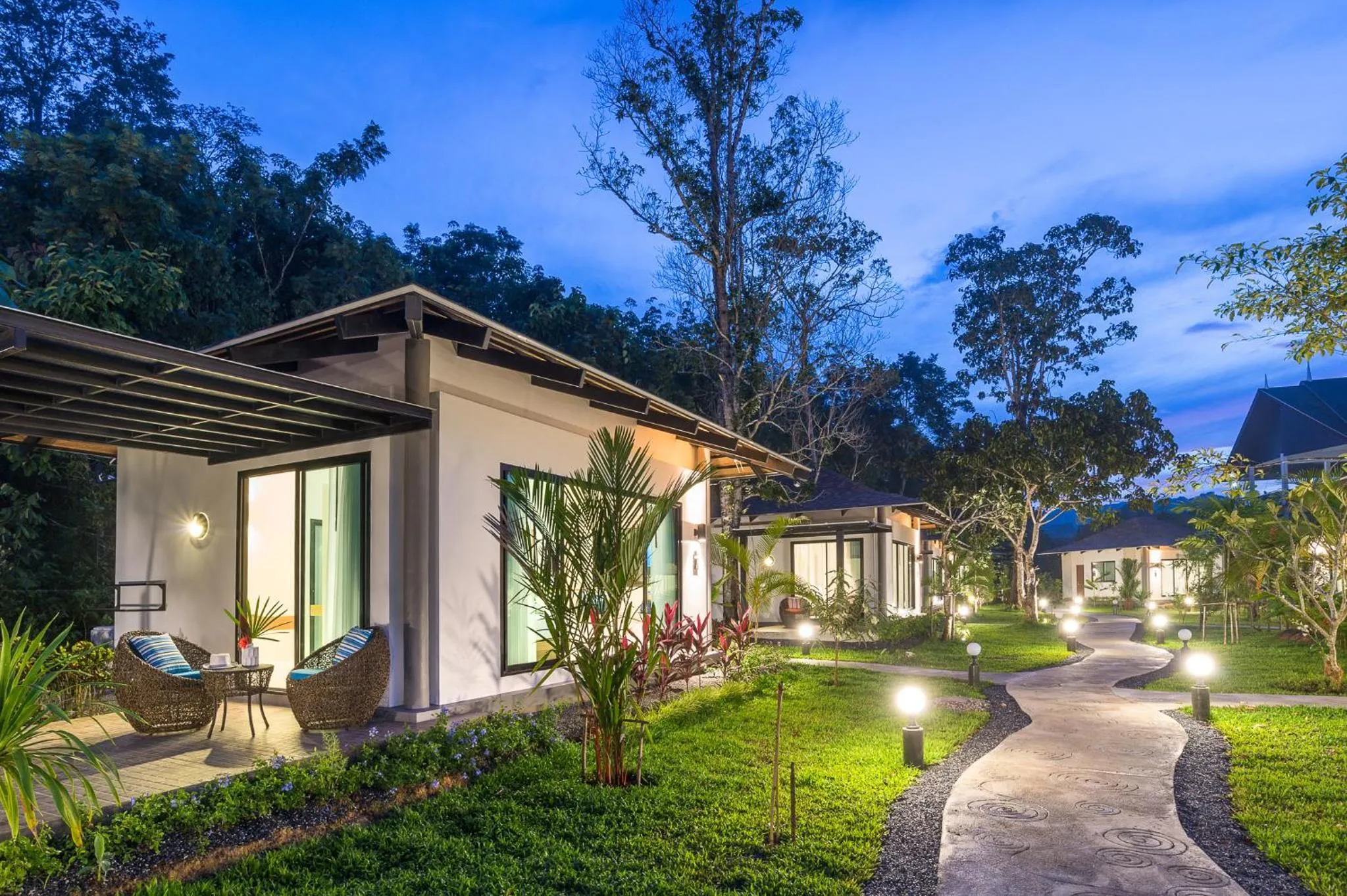 Property building in Aonang Eco Villa - SHA Extra Plus