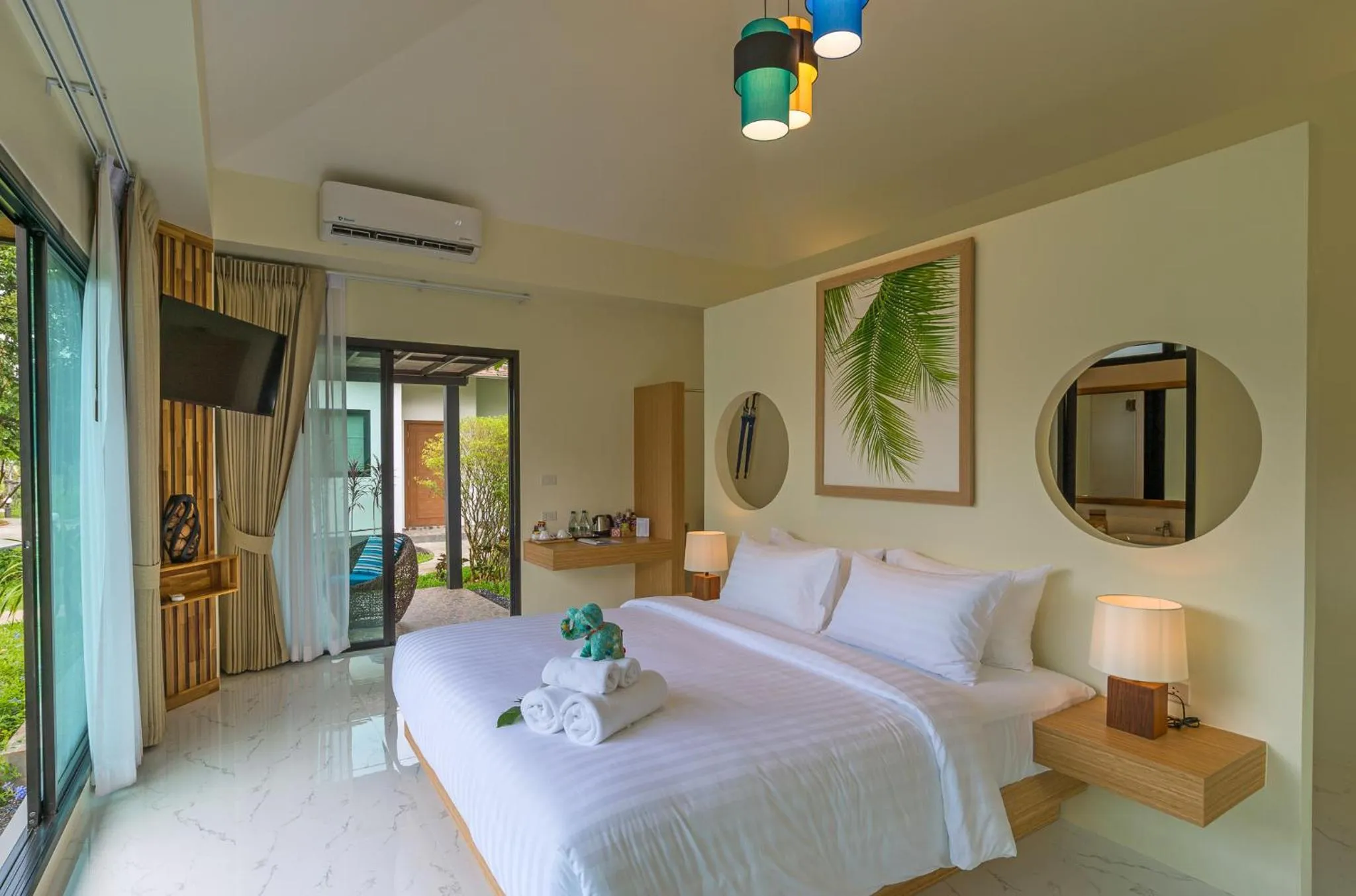 Photo of the whole room, Bed in Aonang Eco Villa - SHA Extra Plus
