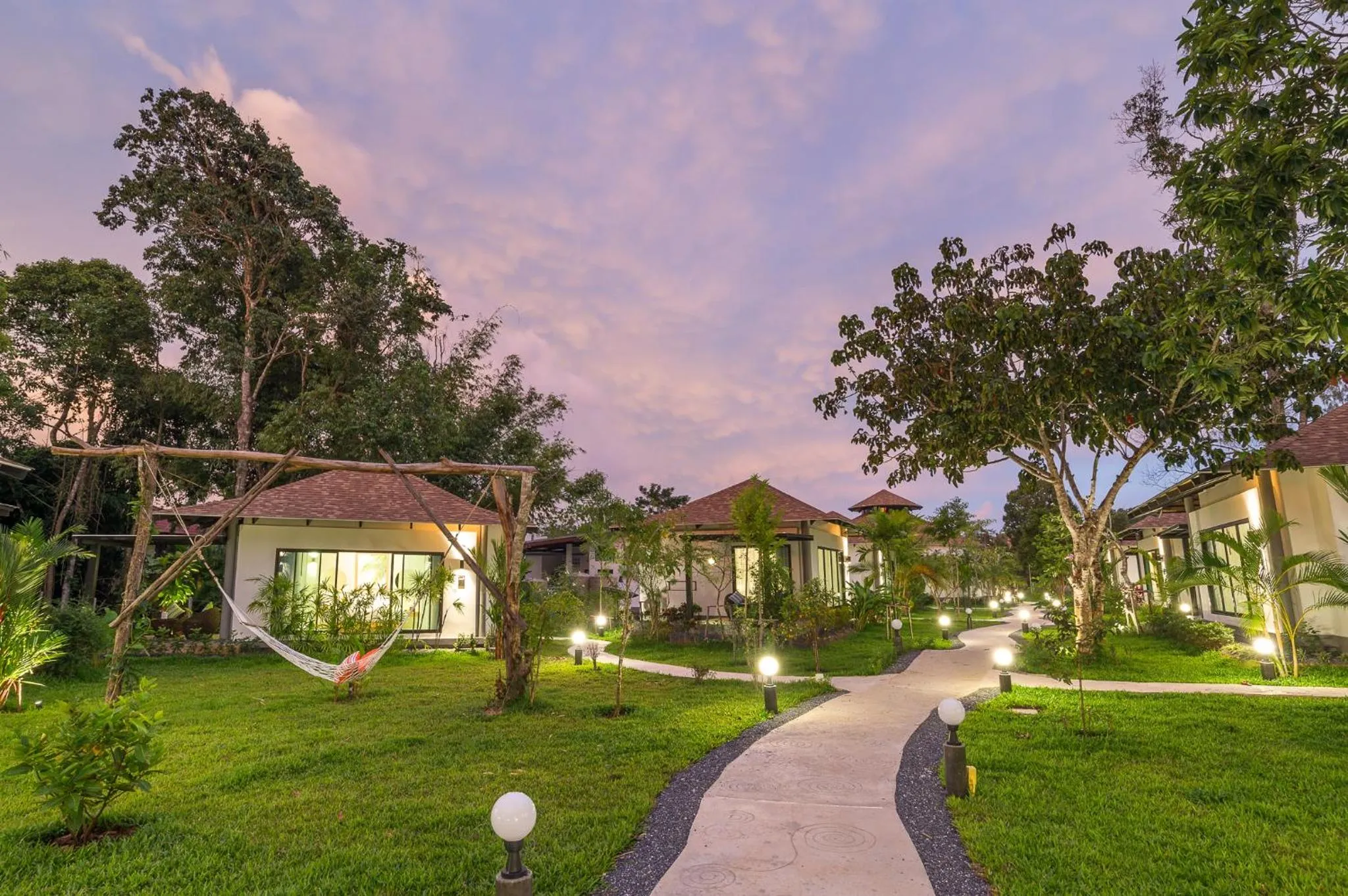 Property building in Aonang Eco Villa - SHA Extra Plus