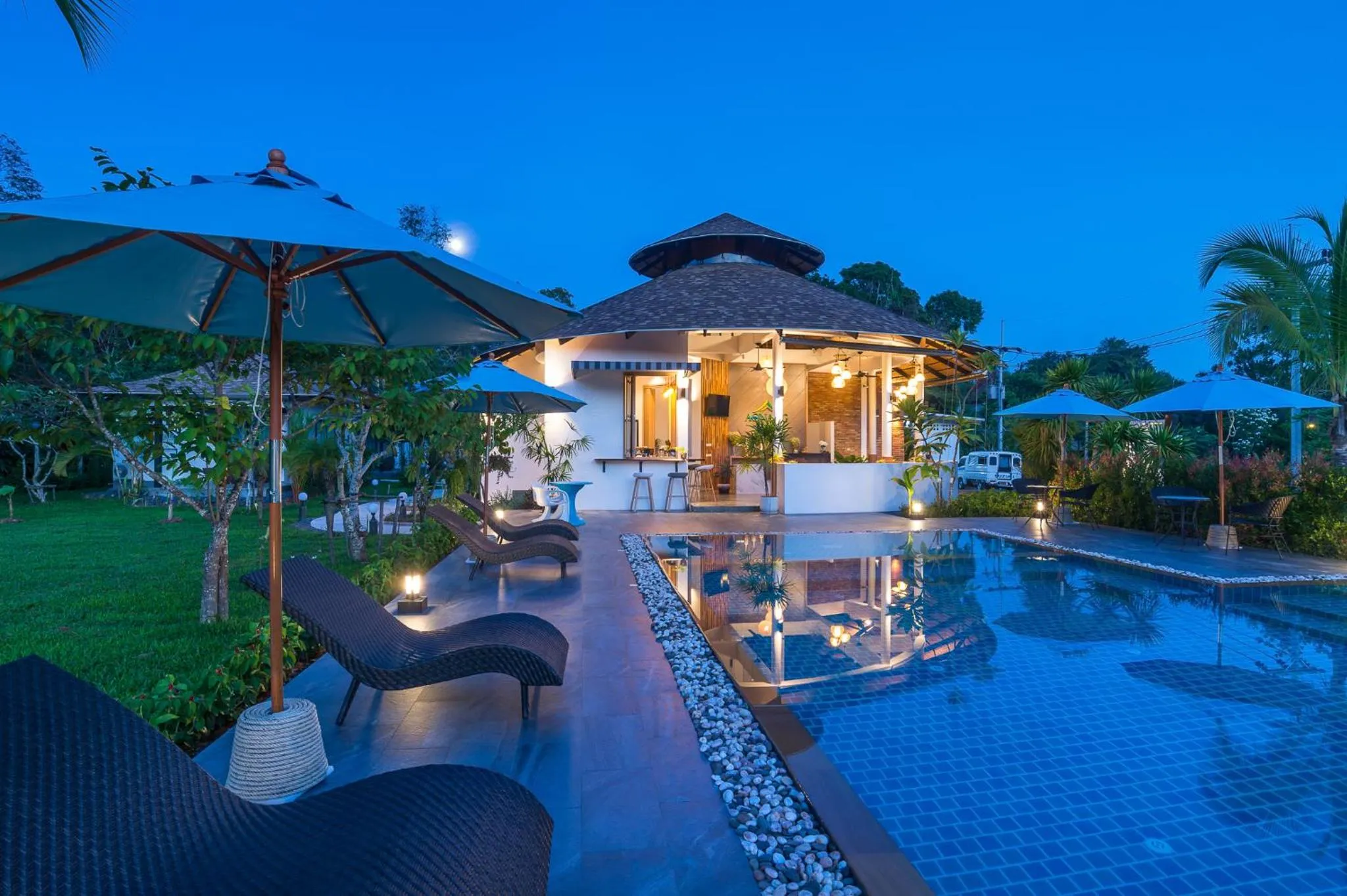 Bird's eye view in Aonang Eco Villa - SHA Extra Plus