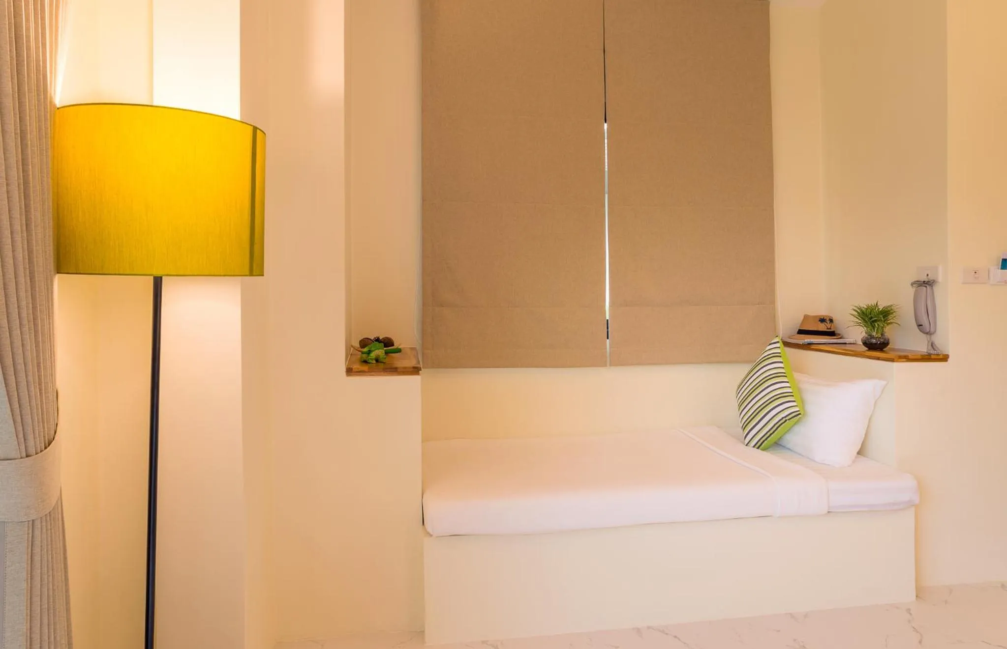 Bed in Aonang Eco Villa - SHA Extra Plus