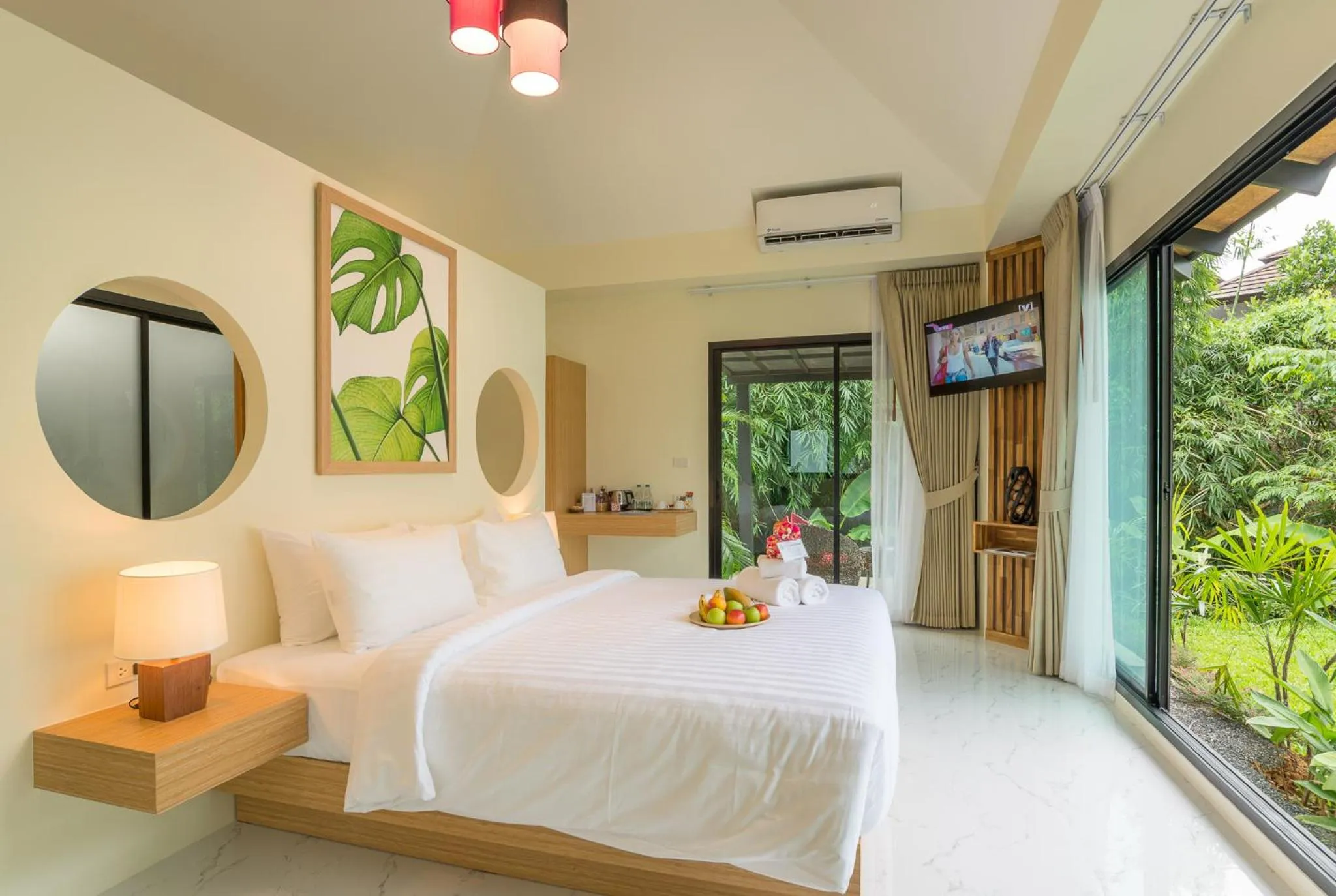 Photo of the whole room, Bed in Aonang Eco Villa - SHA Extra Plus