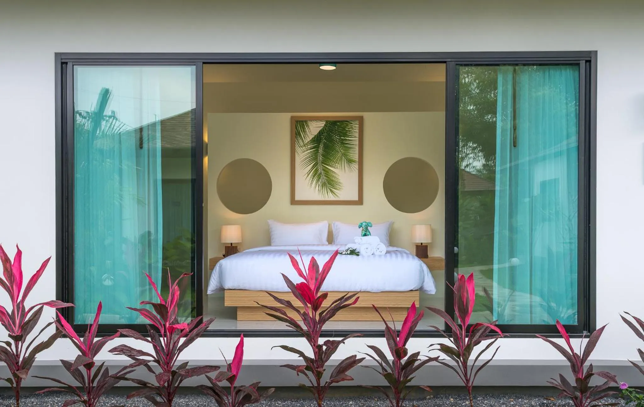 Bed in Aonang Eco Villa - SHA Extra Plus