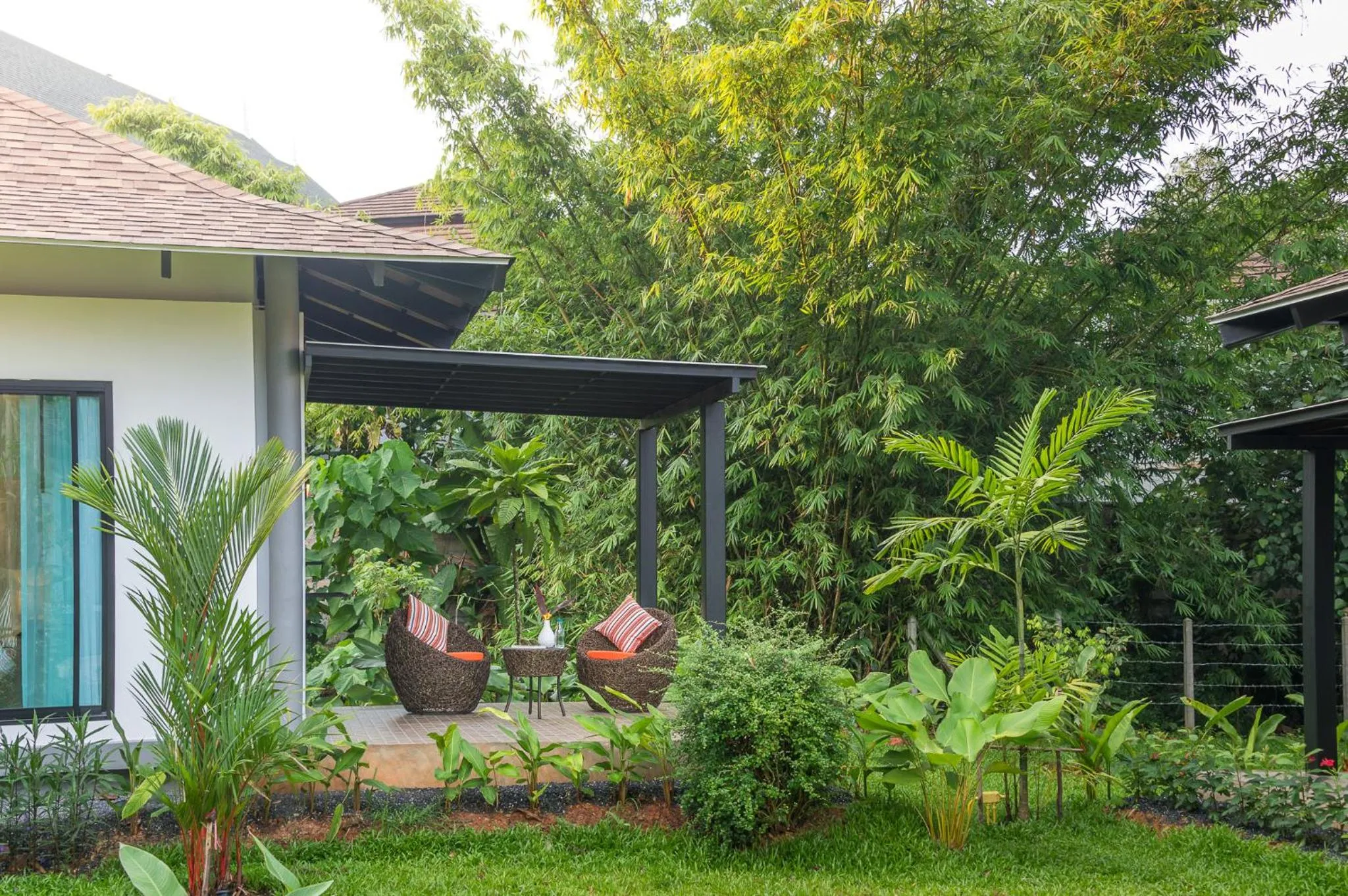 Patio in Aonang Eco Villa - SHA Extra Plus