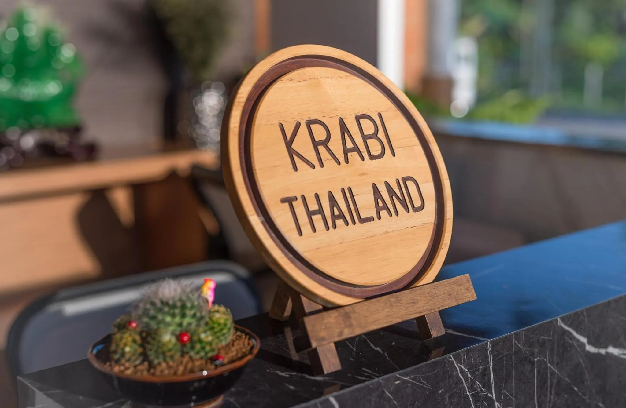 Logo/Certificate/Sign in Aonang Eco Villa - SHA Extra Plus