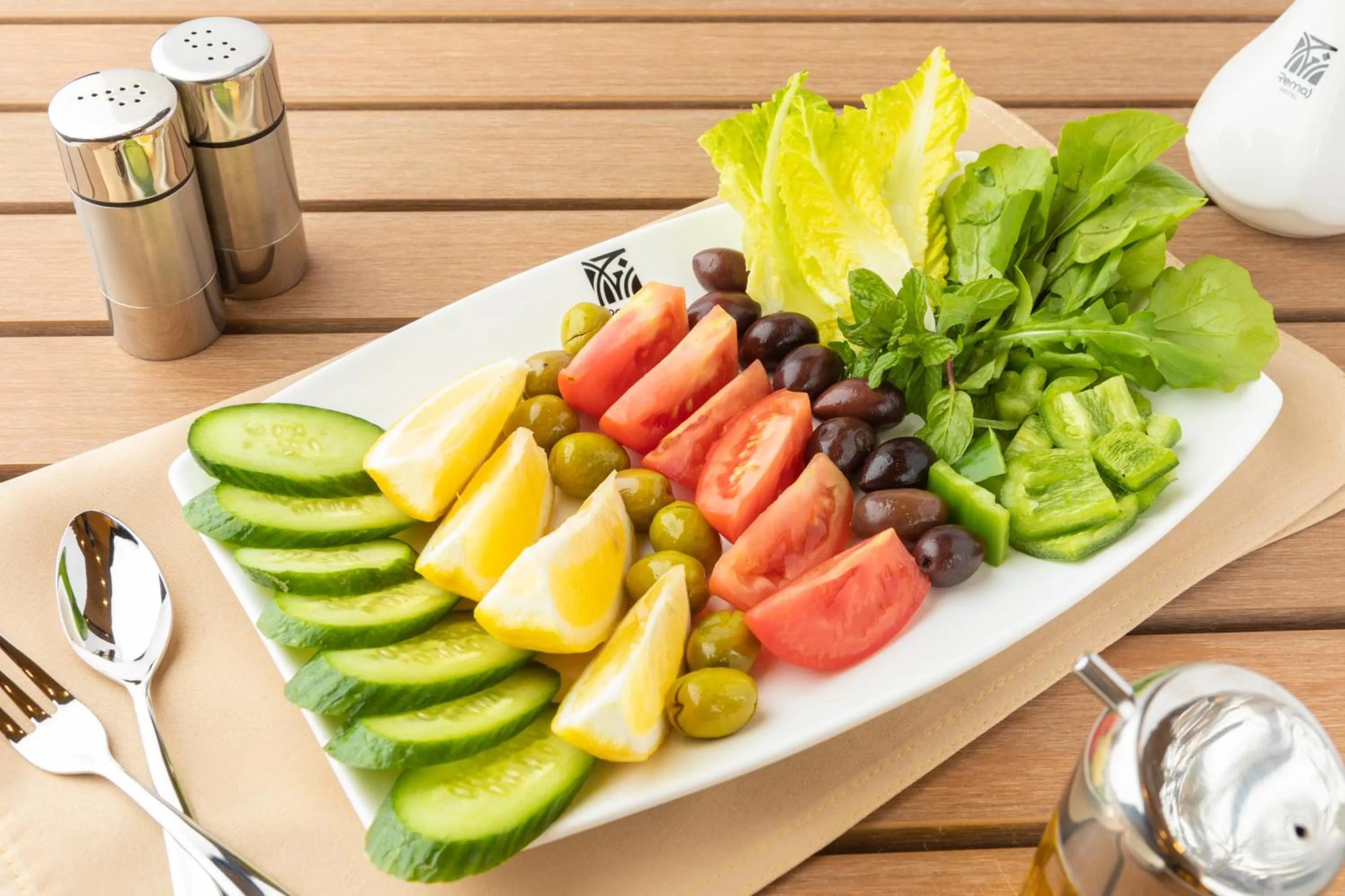 Food and drinks in Remaj Hotel