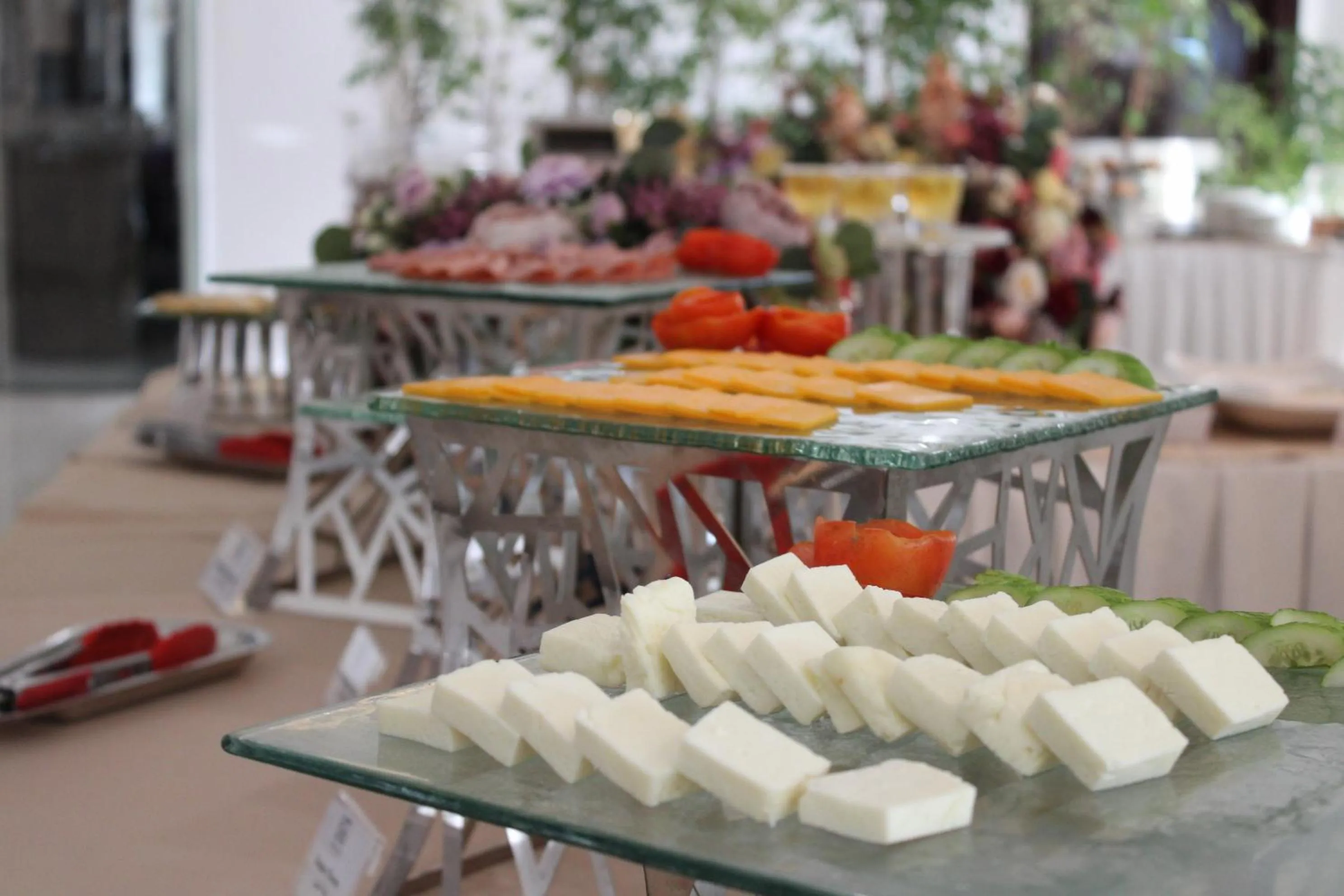 Breakfast in Remaj Hotel