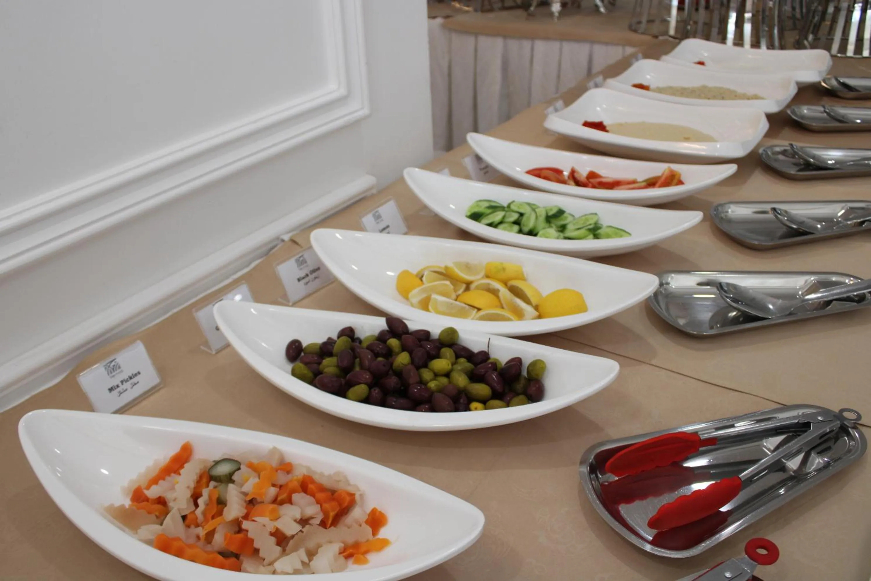 Breakfast in Remaj Hotel