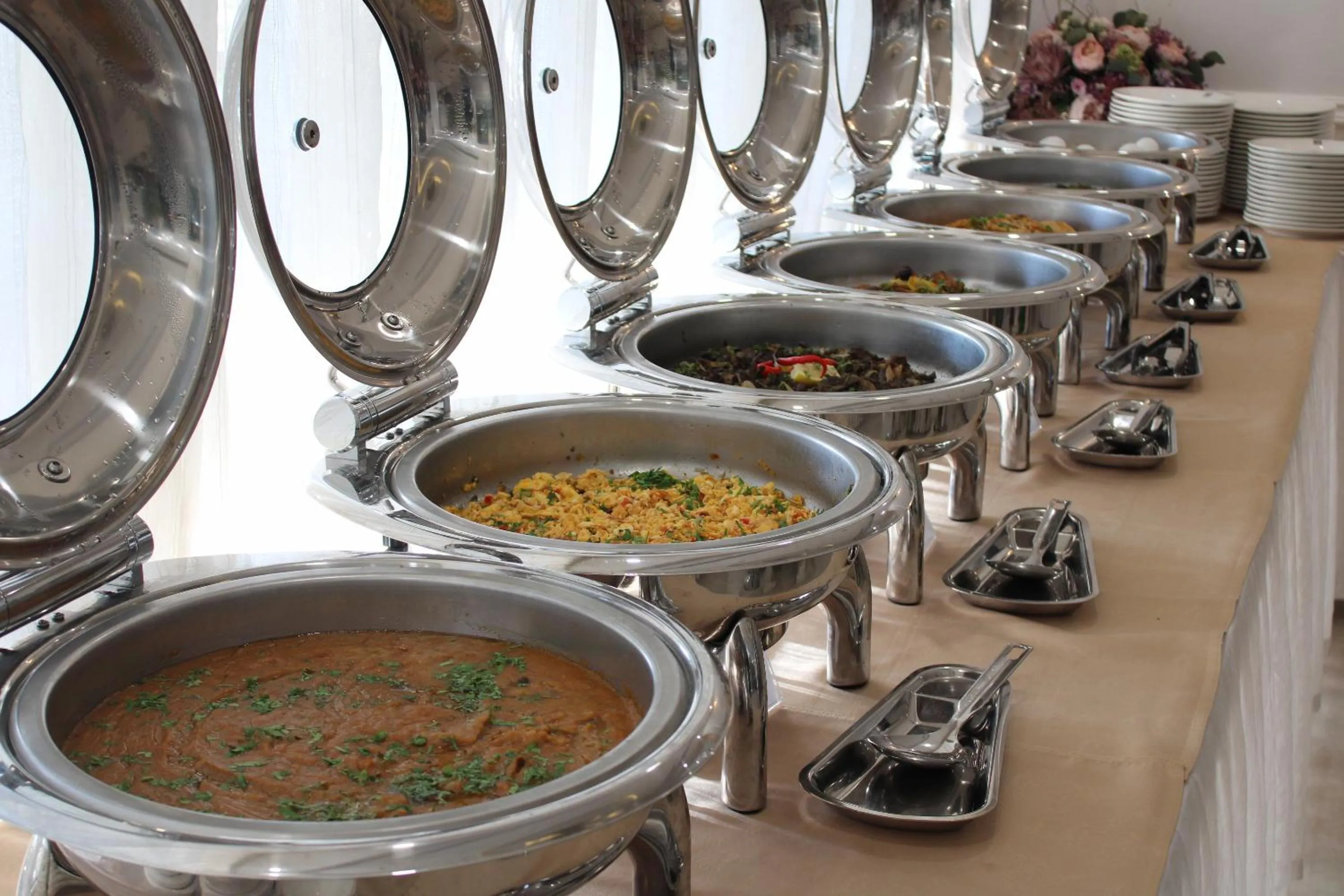 Breakfast in Remaj Hotel