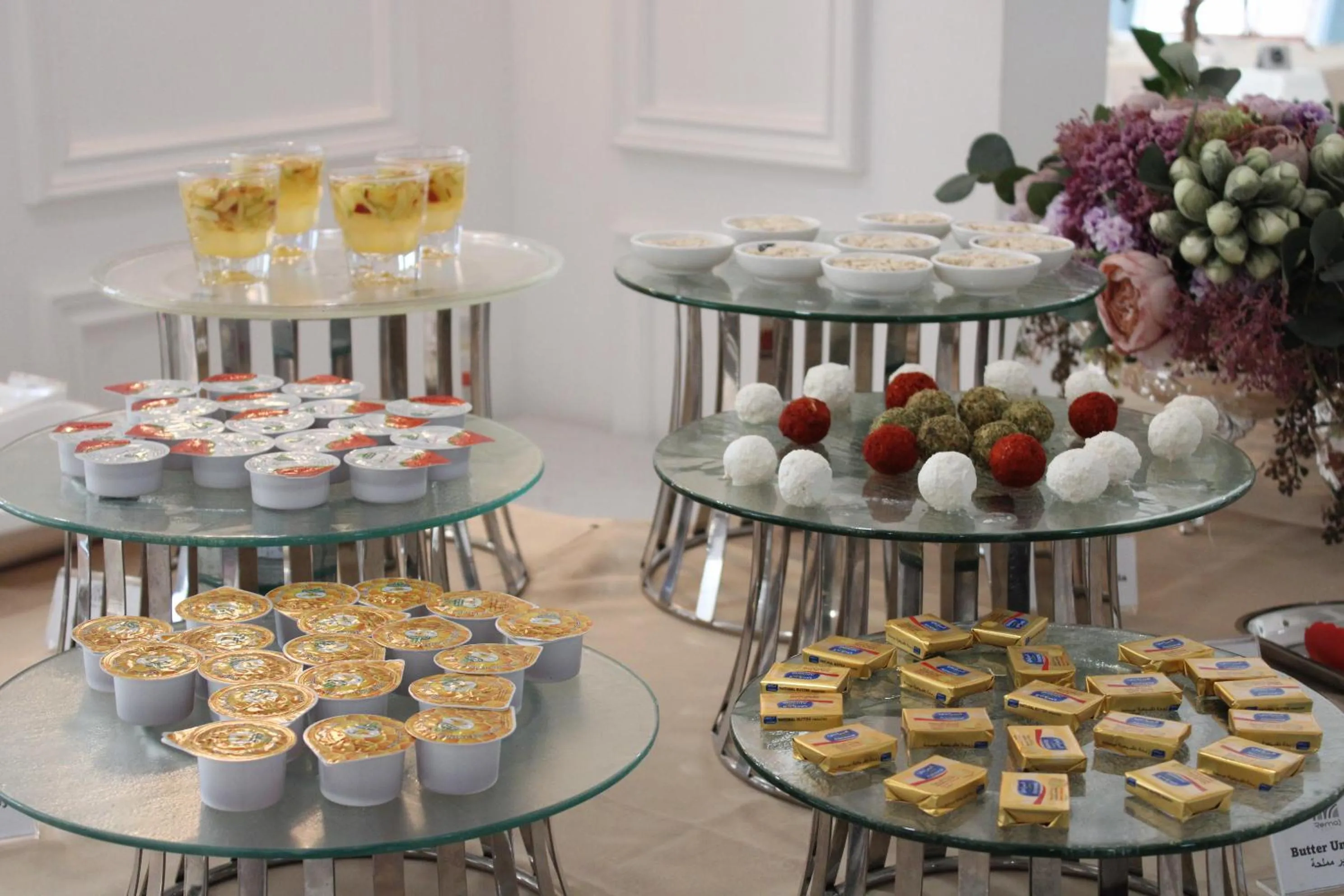 Breakfast in Remaj Hotel