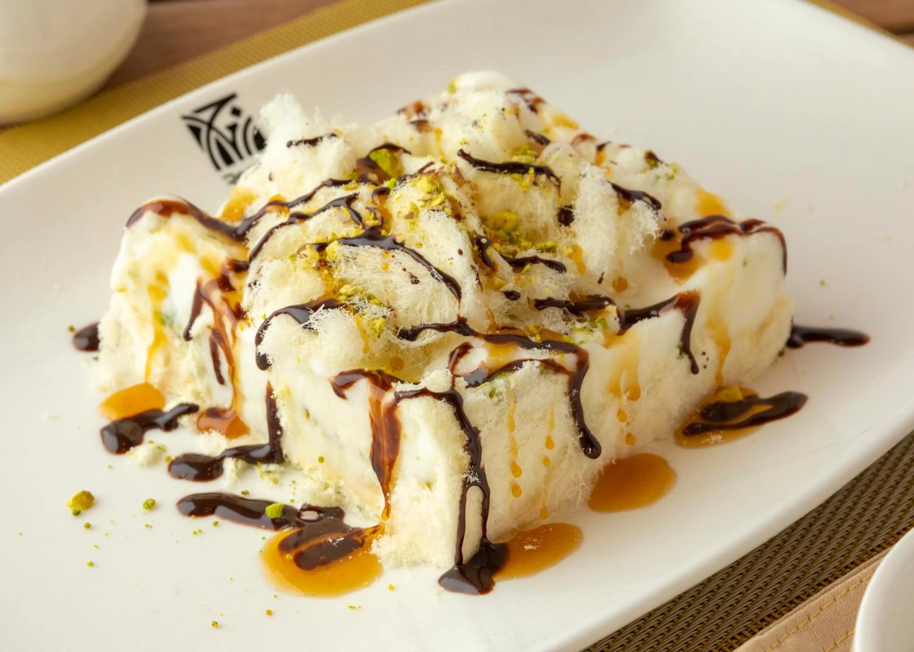 Food and drinks in Remaj Hotel