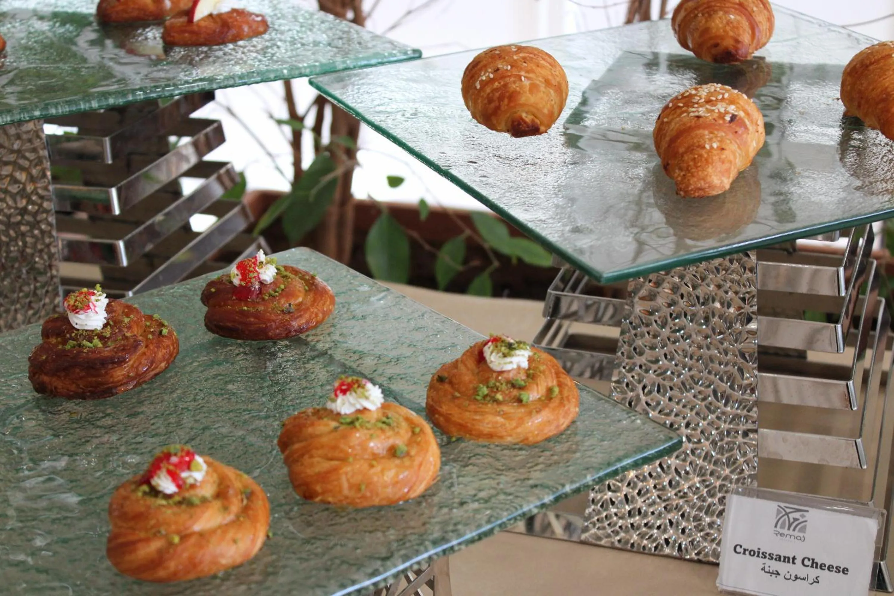 Breakfast in Remaj Hotel