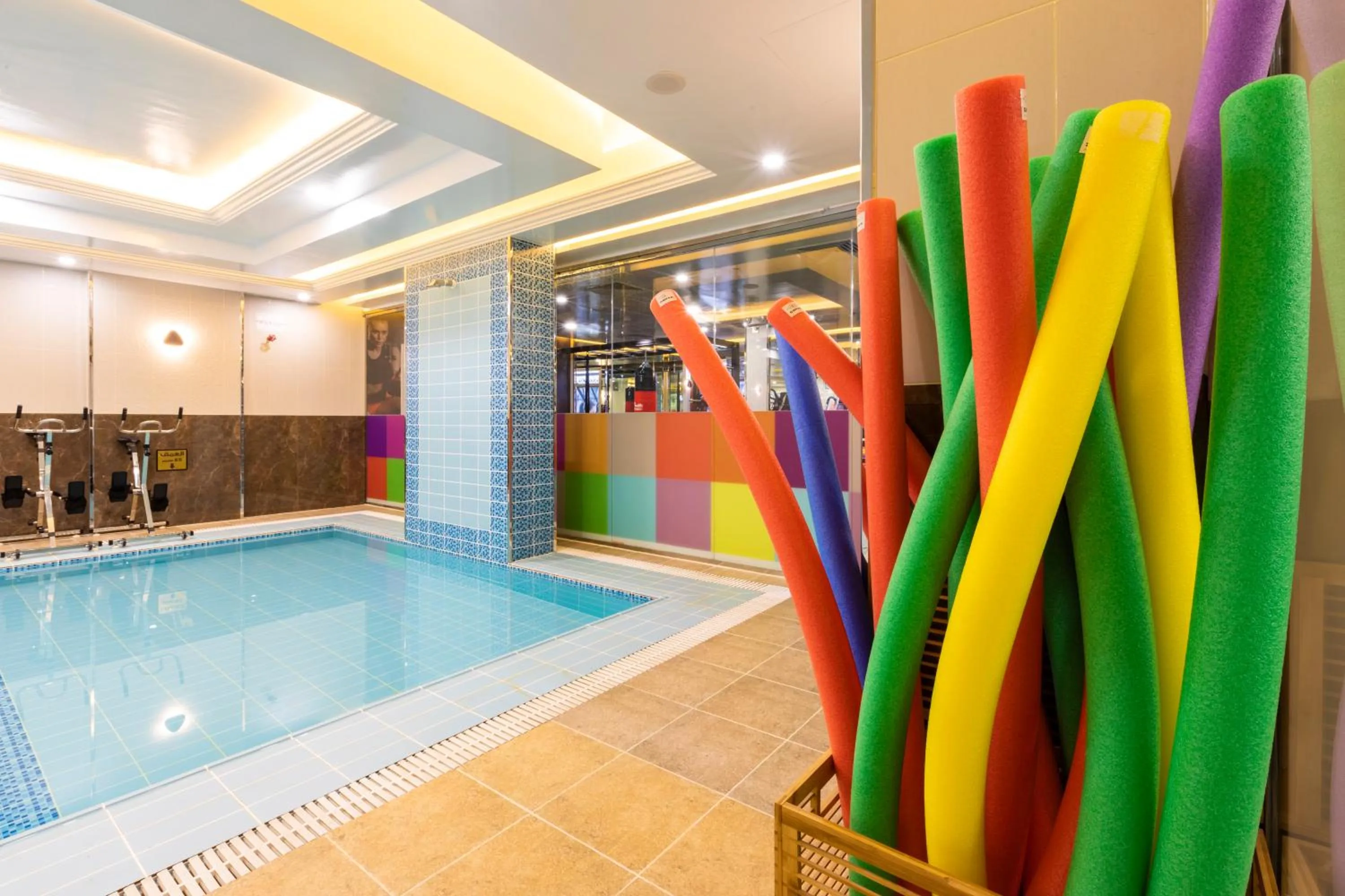 Swimming pool in Remaj Hotel