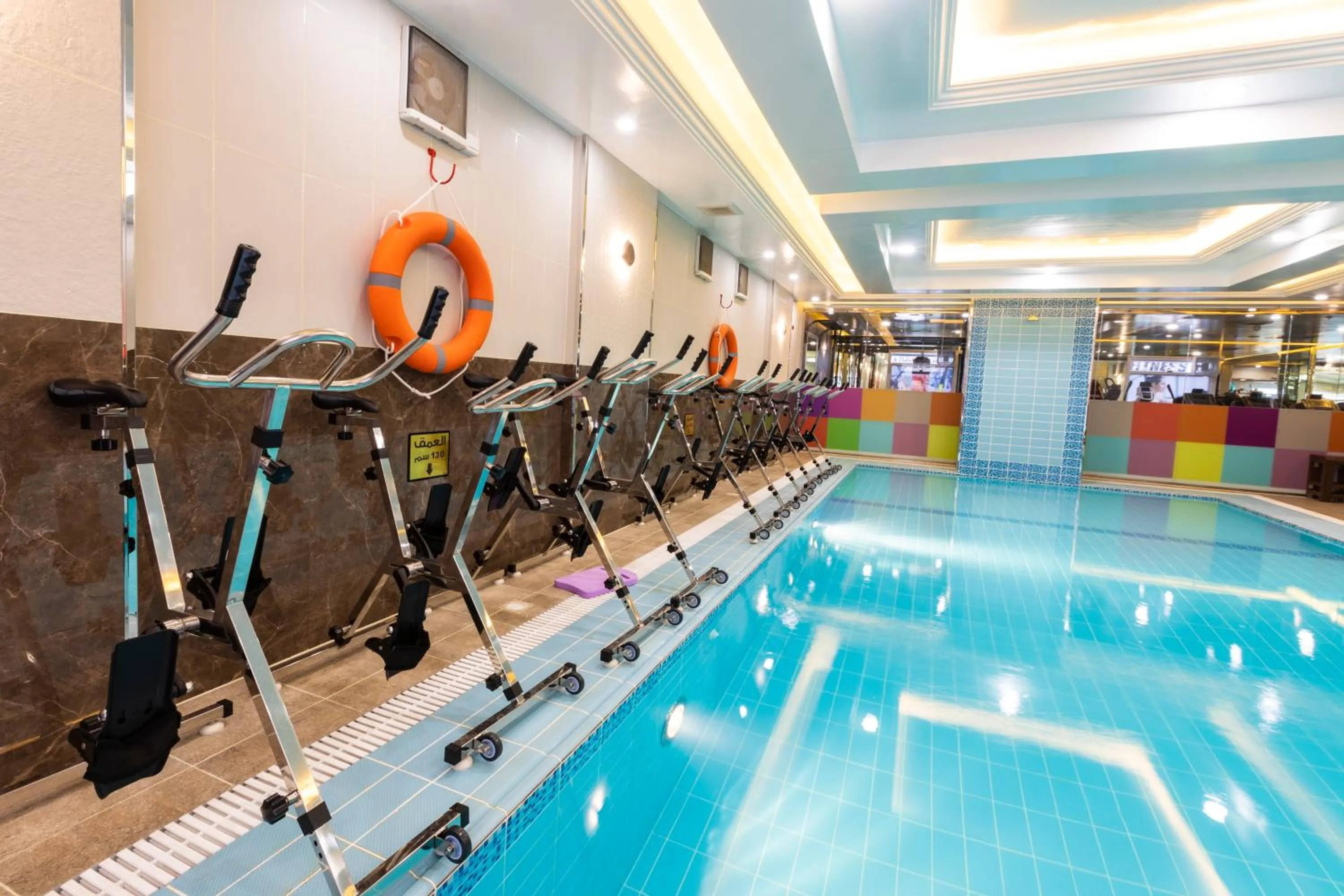 Swimming pool in Remaj Hotel