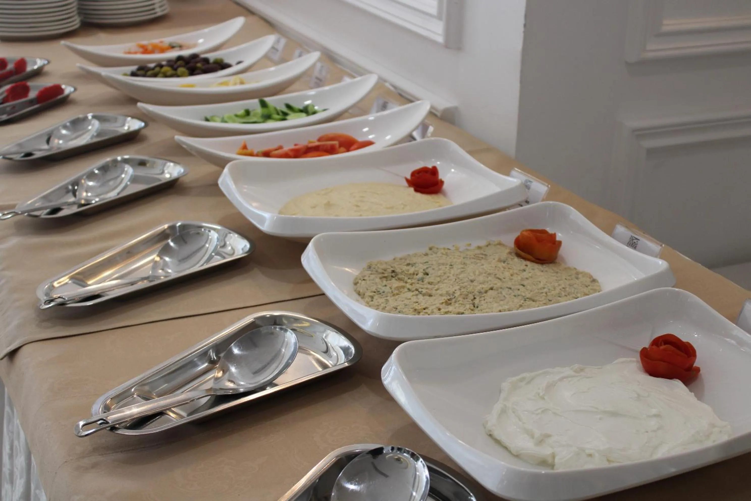 Breakfast in Remaj Hotel