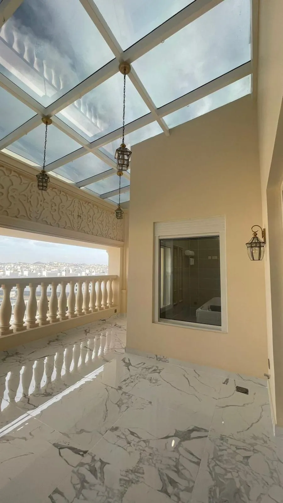 Balcony/Terrace in Remaj Hotel