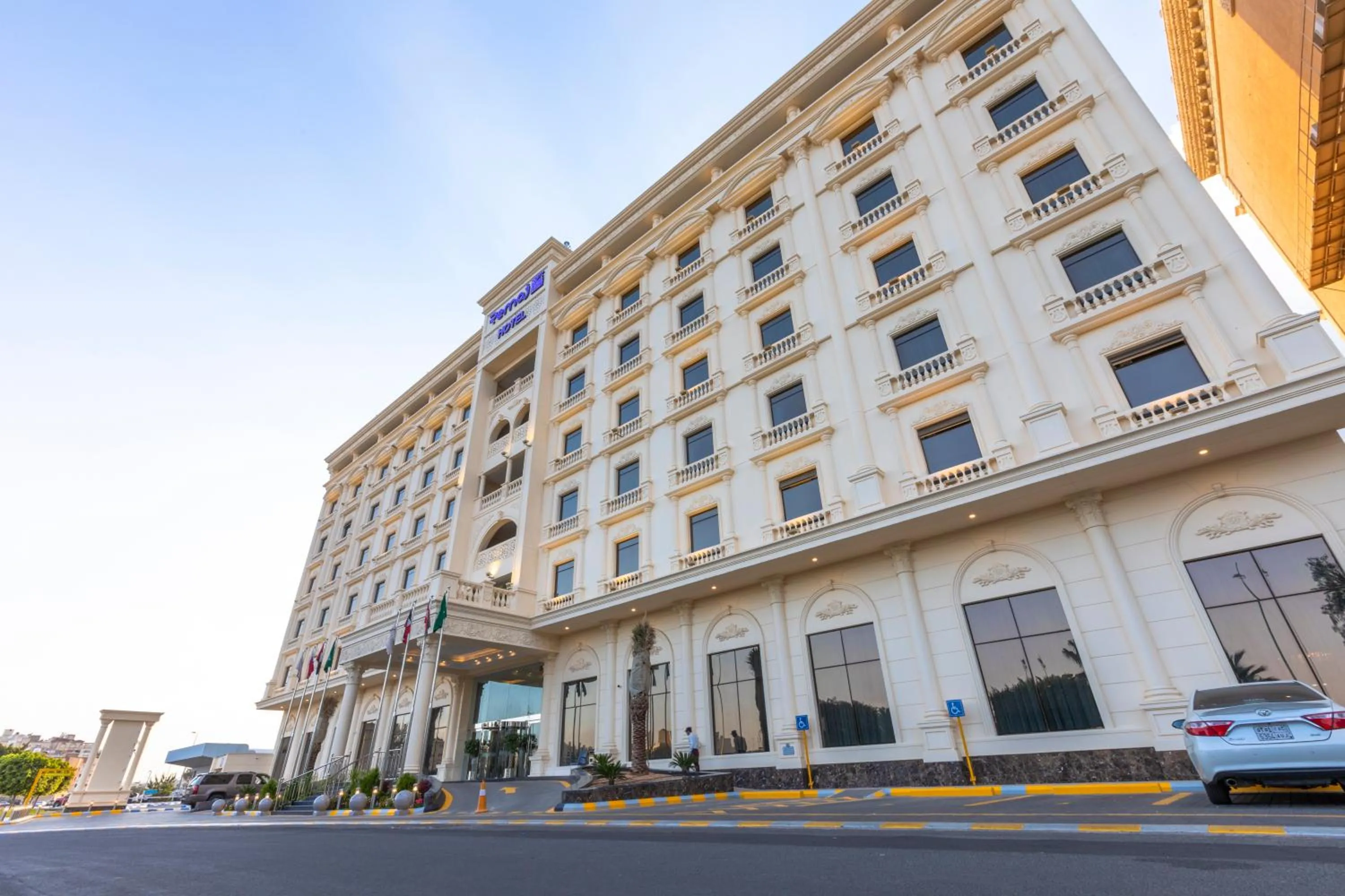 Property building in Remaj Hotel