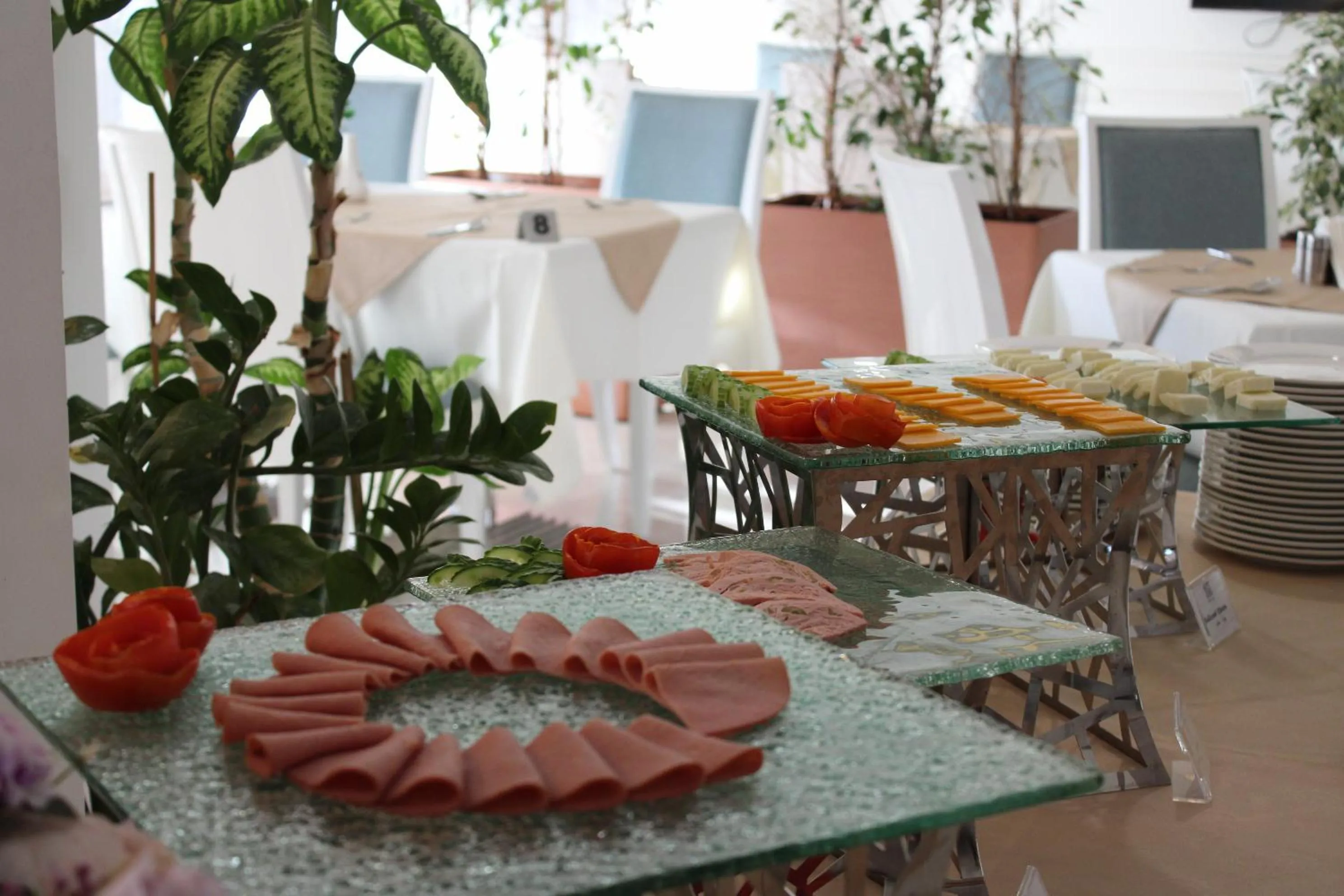 Breakfast in Remaj Hotel