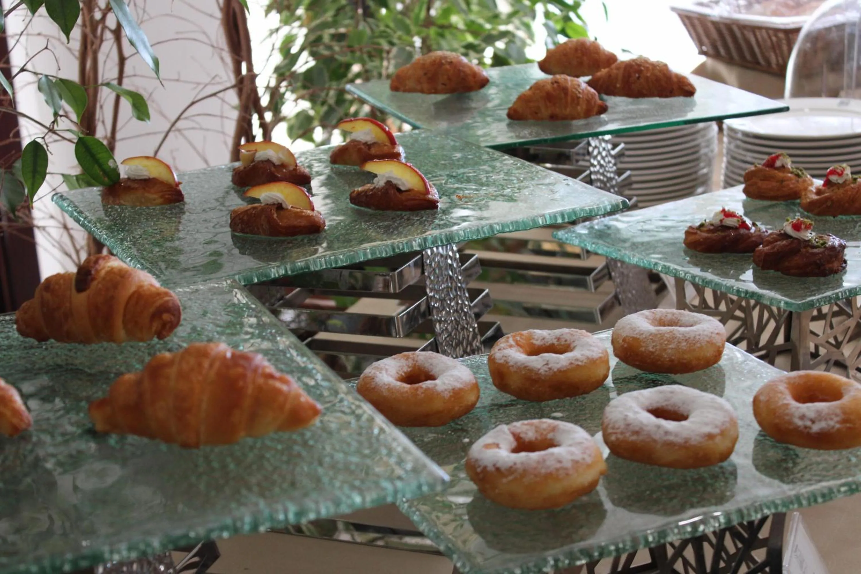 Breakfast in Remaj Hotel