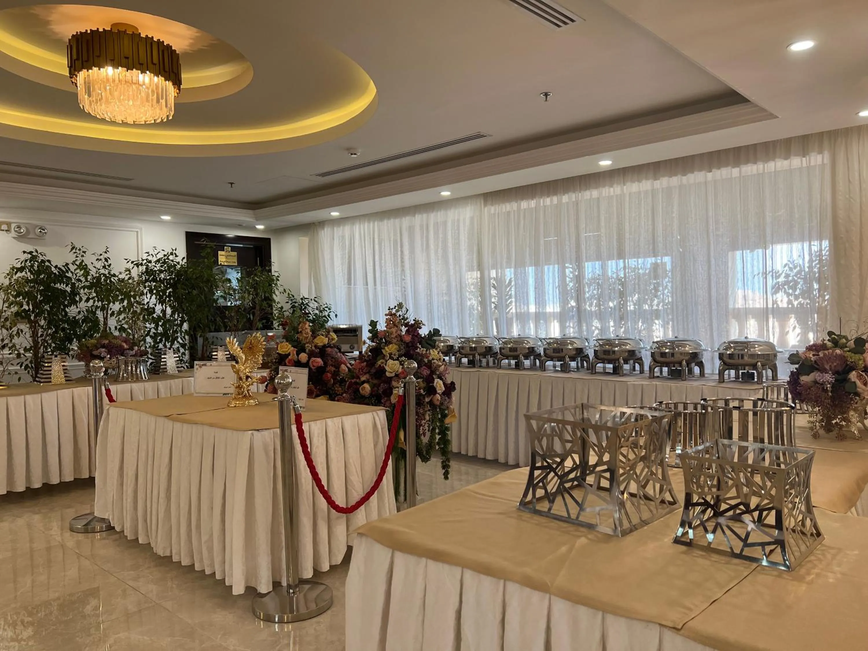 Buffet breakfast in Remaj Hotel