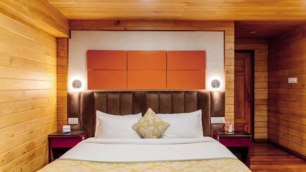Bedroom in Udaan Dekeling Resort, Darjeeling