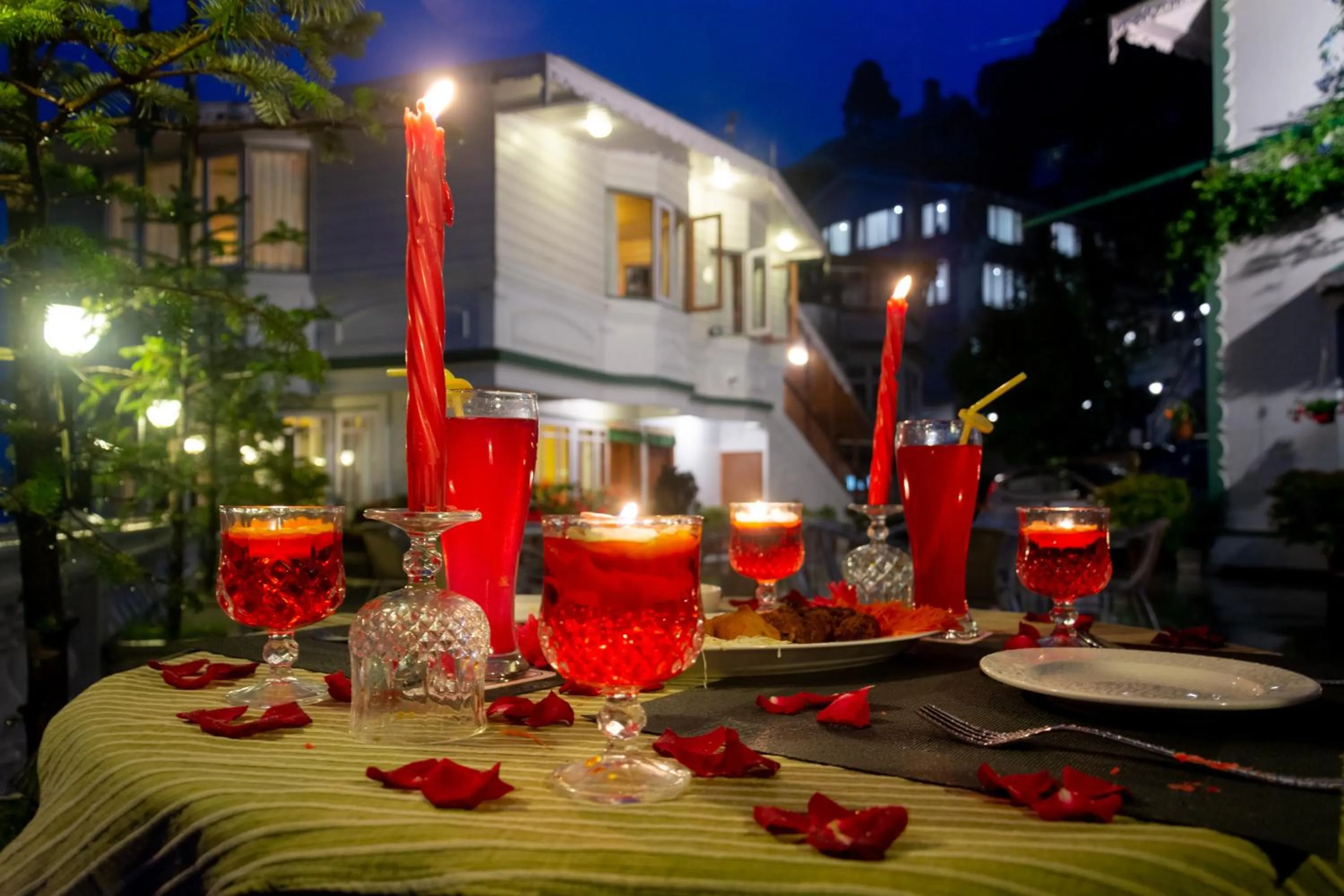 Food and drinks in Udaan Dekeling Resort, Darjeeling