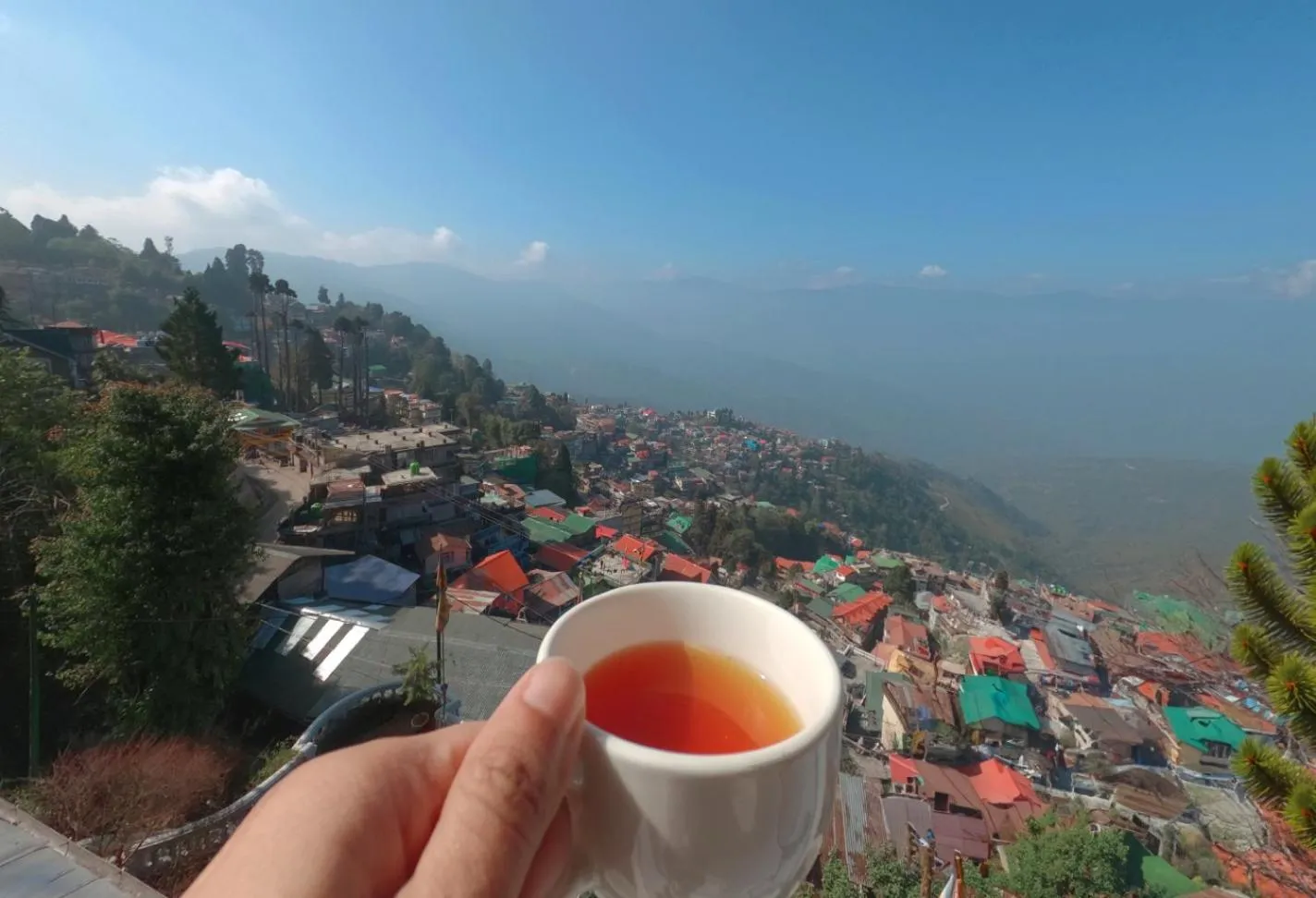 Coffee/tea facilities in Udaan Dekeling Resort, Darjeeling