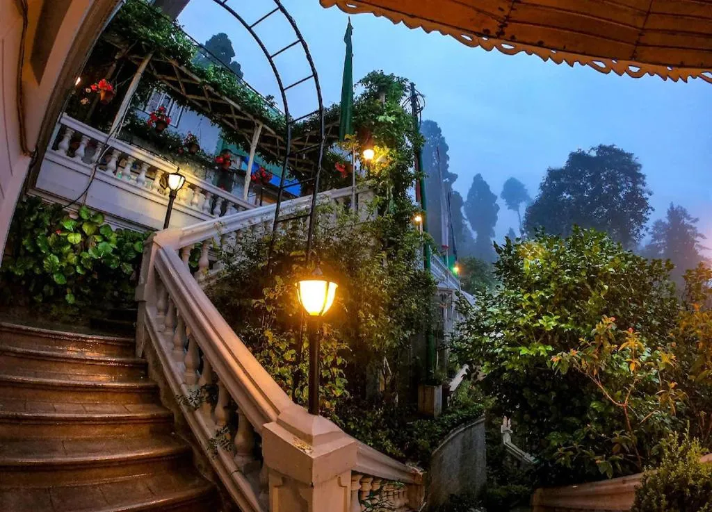 Property building in Udaan Dekeling Resort, Darjeeling