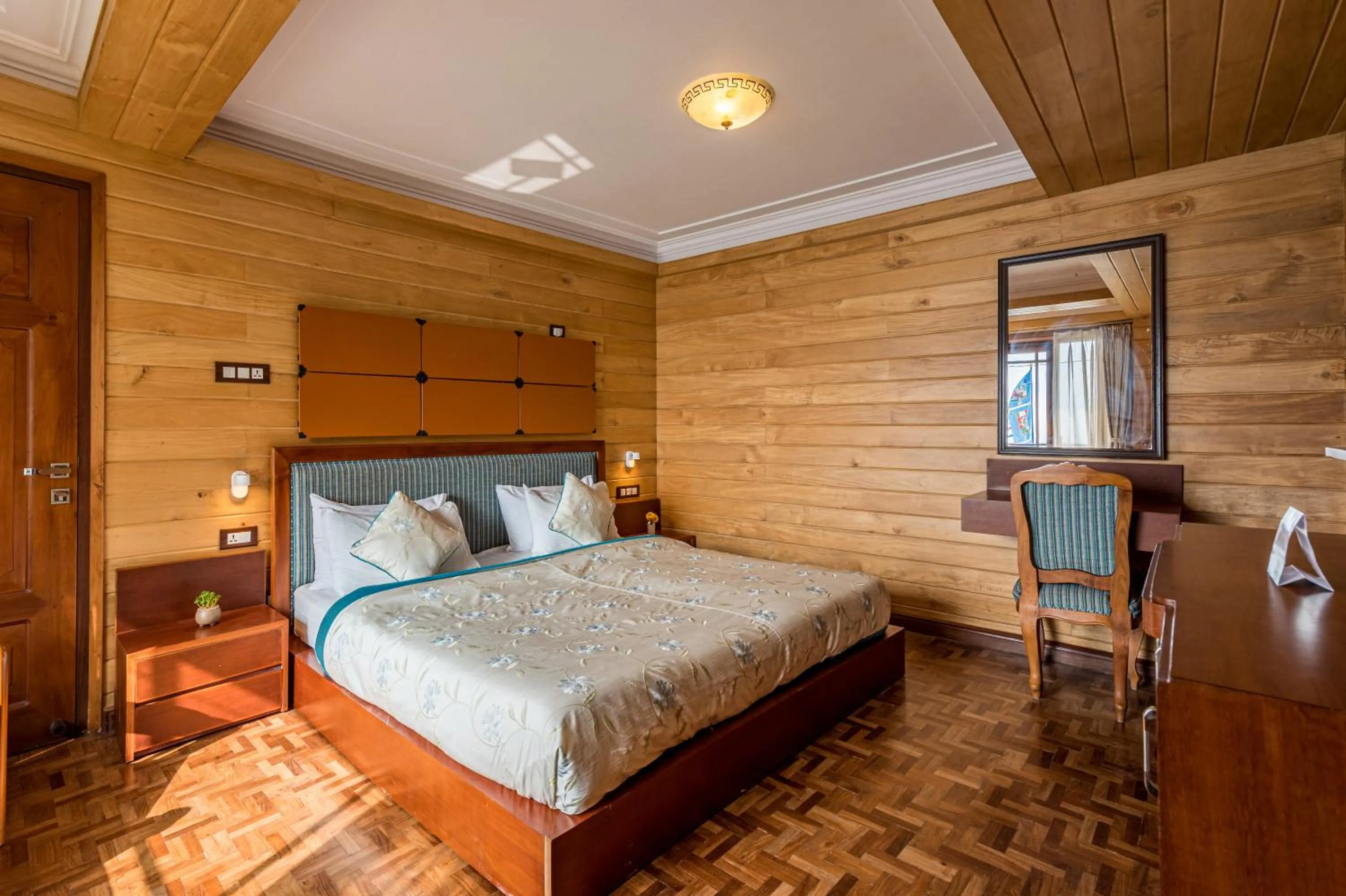 Photo of the whole room in Udaan Dekeling Resort, Darjeeling