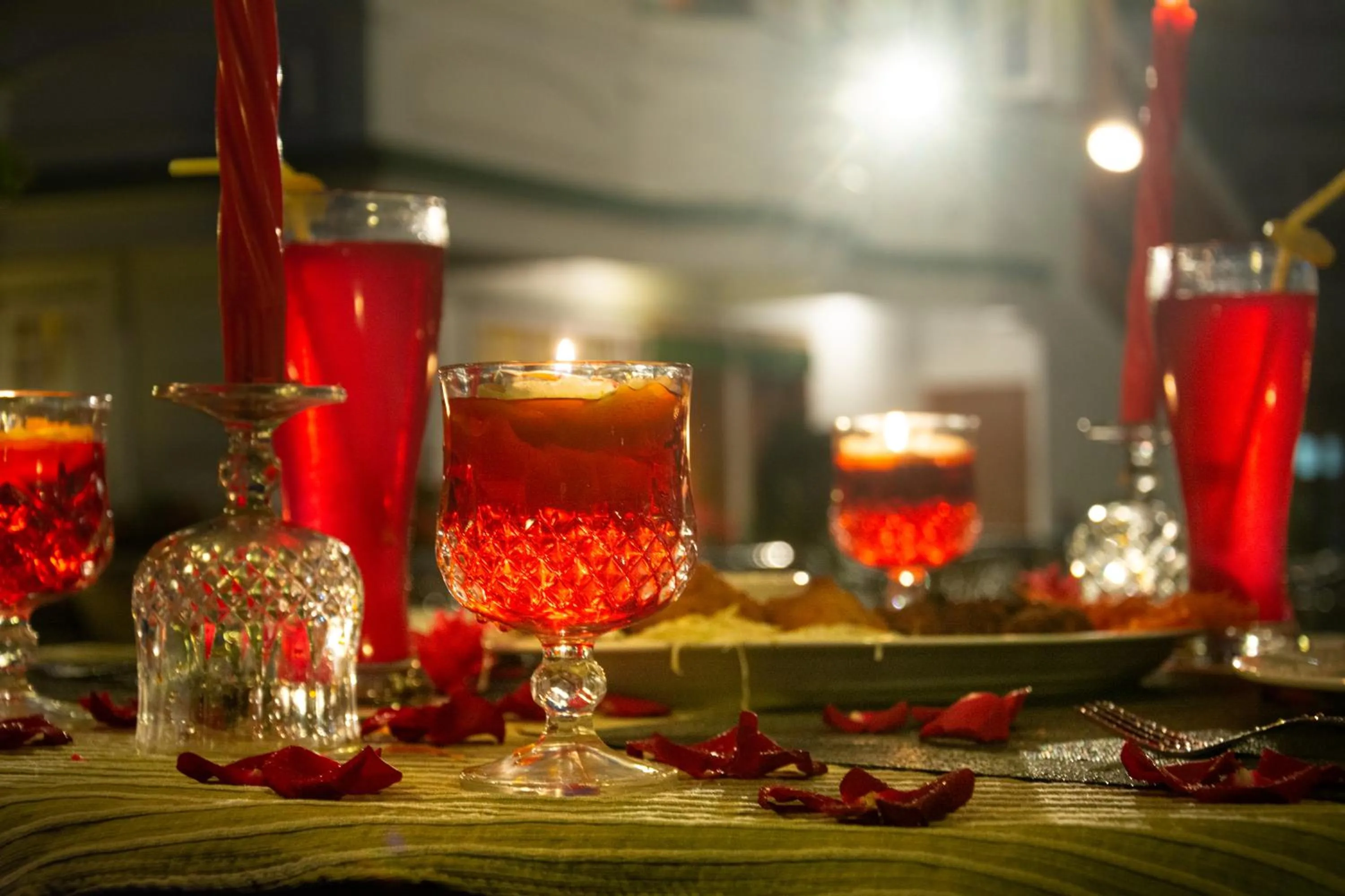 Food and drinks in Udaan Dekeling Resort, Darjeeling