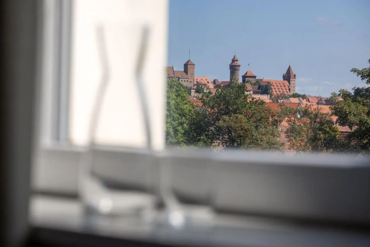 Landmark view in Brera Nürnberg