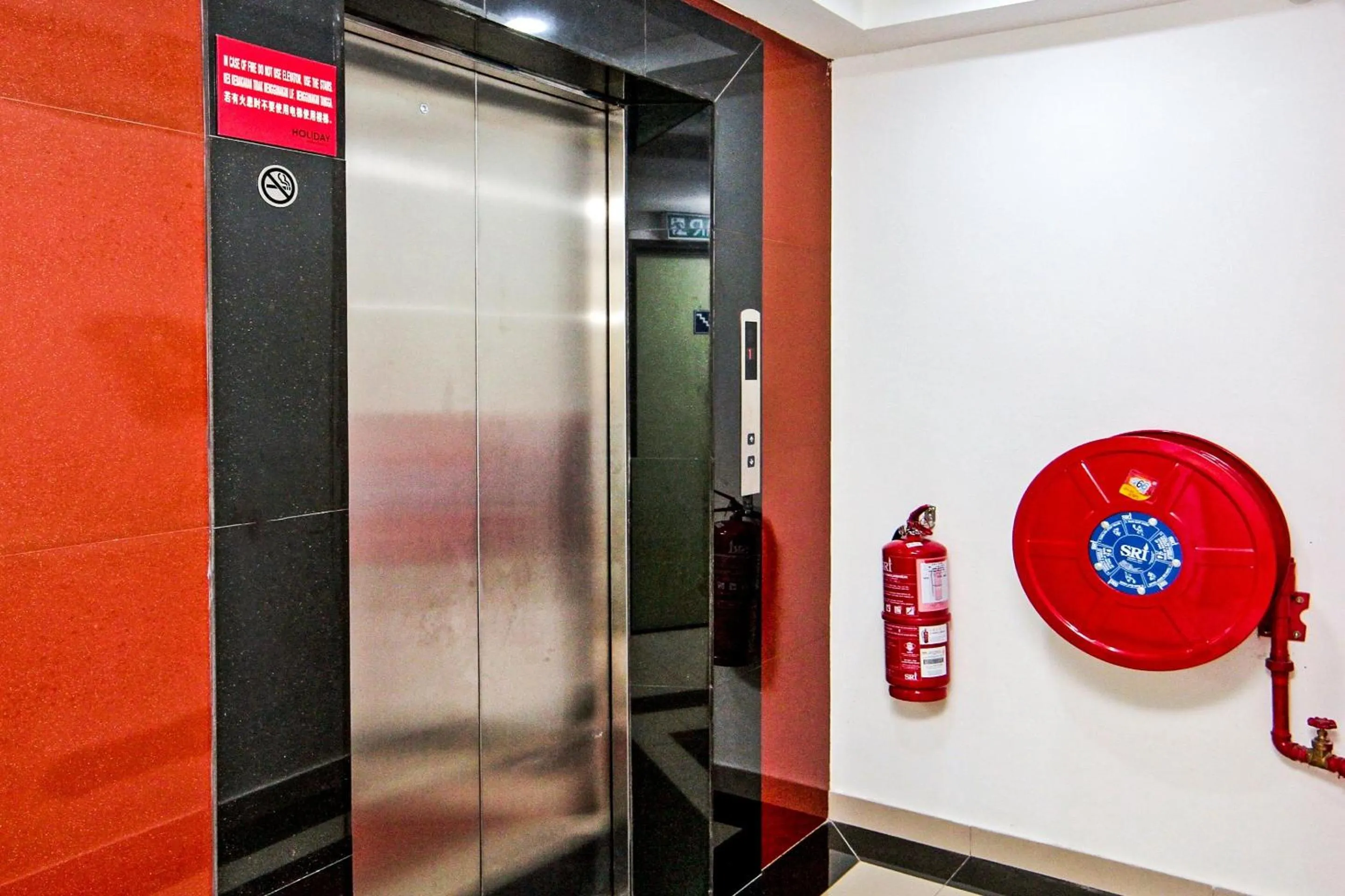 Lobby or reception in Holiday Mansion Inn Sibu