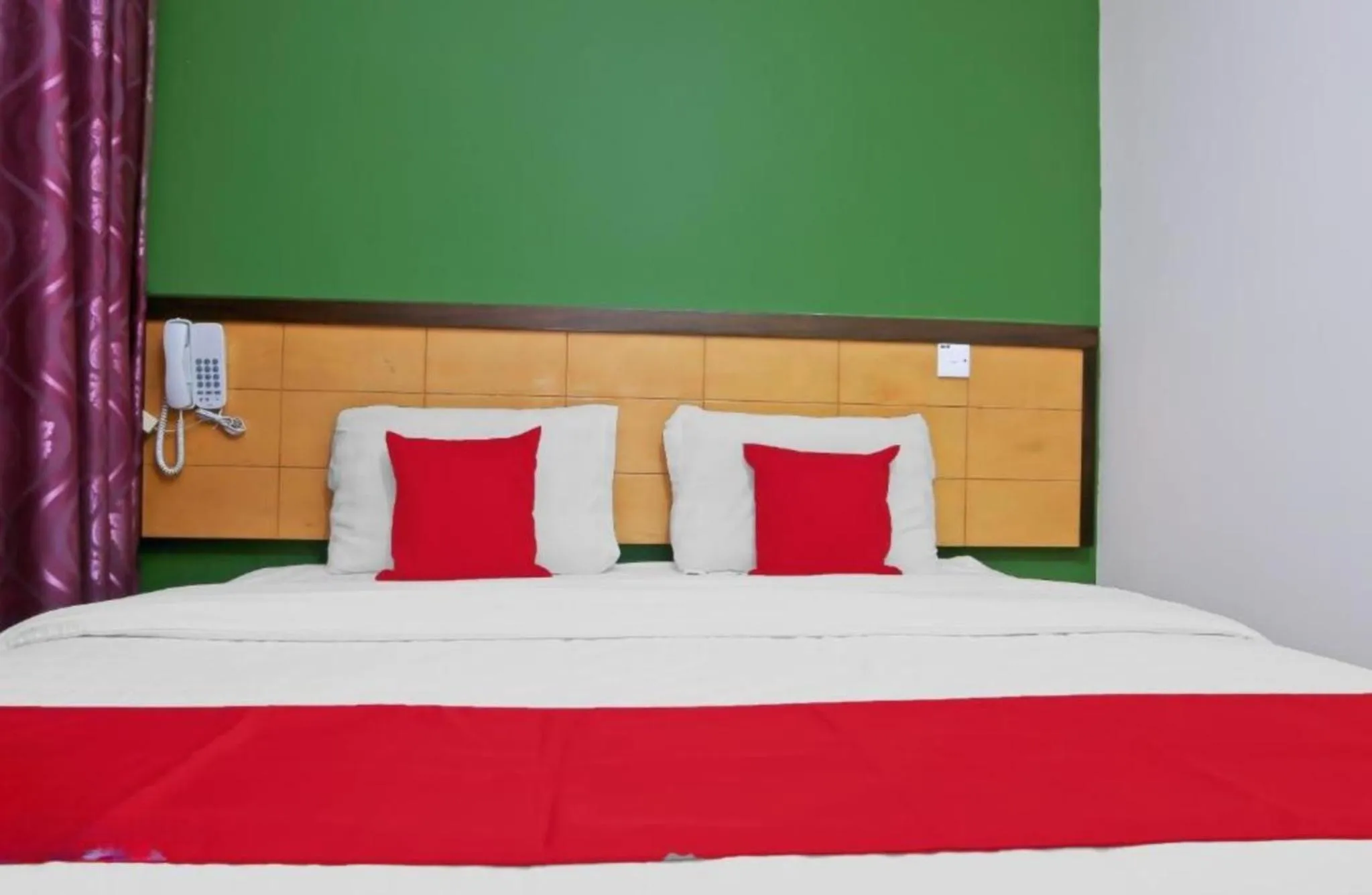 Bedroom, Bed in Holiday Mansion Inn Sibu