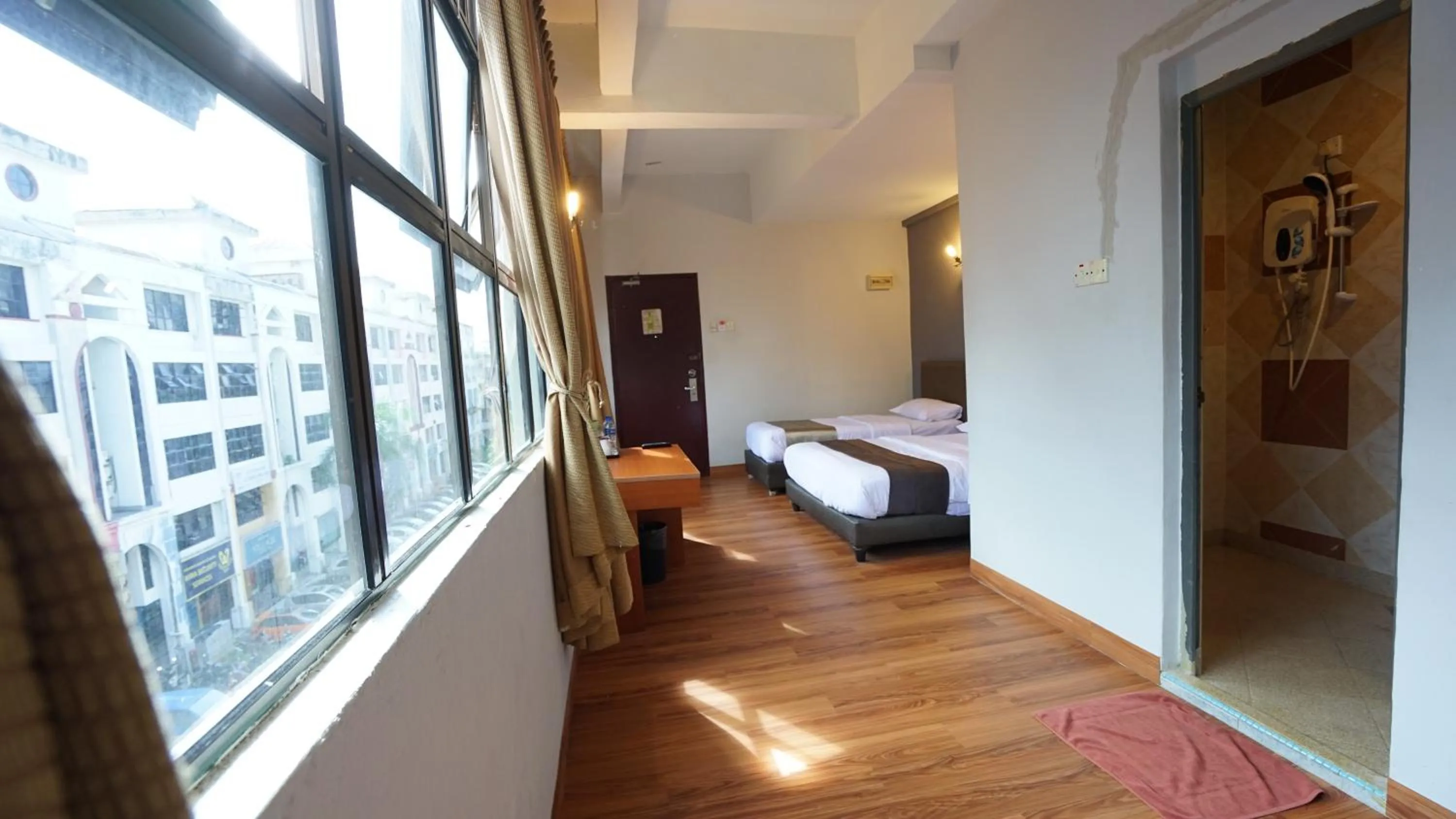 Bed in Zen Zeng Hotel